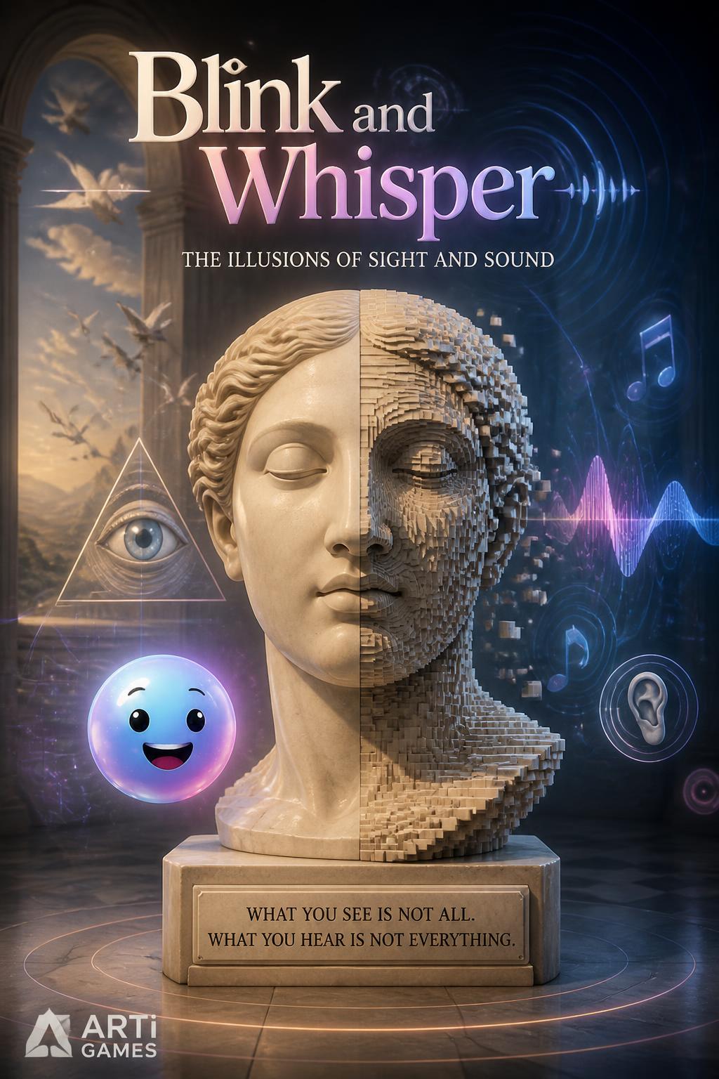 Blink and Whisper