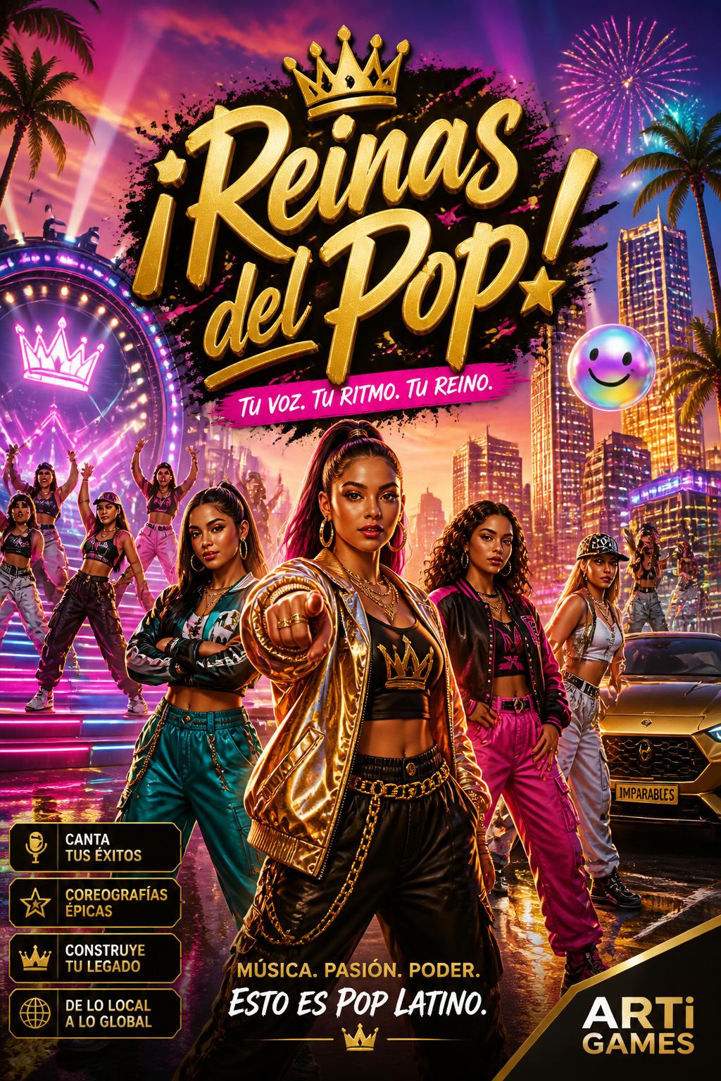 ¡Reinas del Pop!
