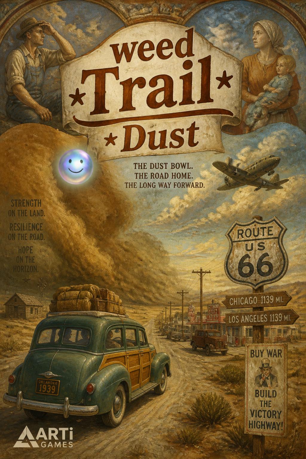 weed Trail* - A bit too generic Western.
* *Dust