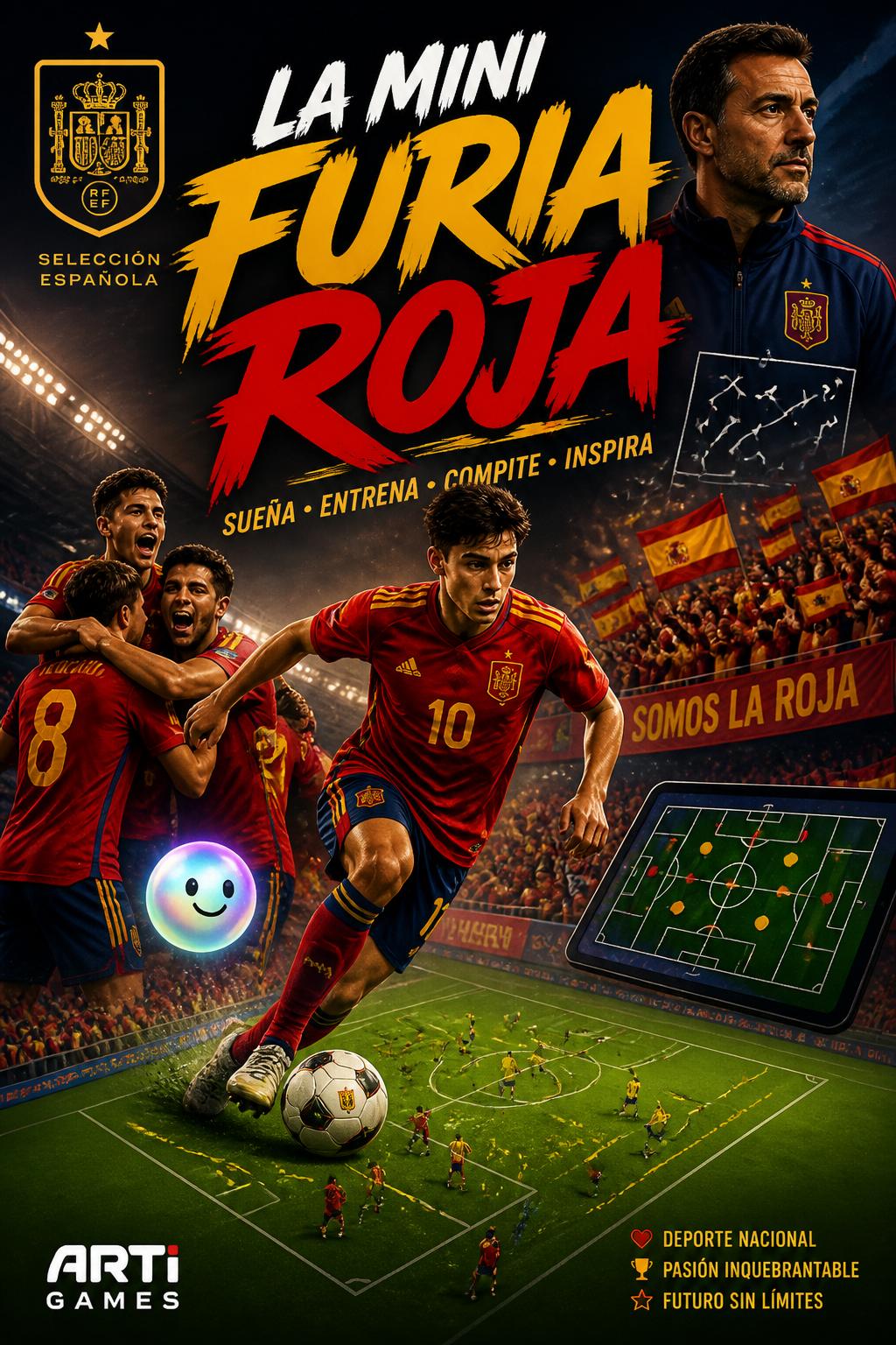La Mini Furia Roja