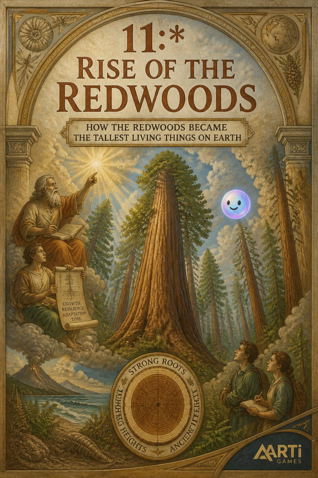 11:* Rise of the Redwoods (3 words) - Too console