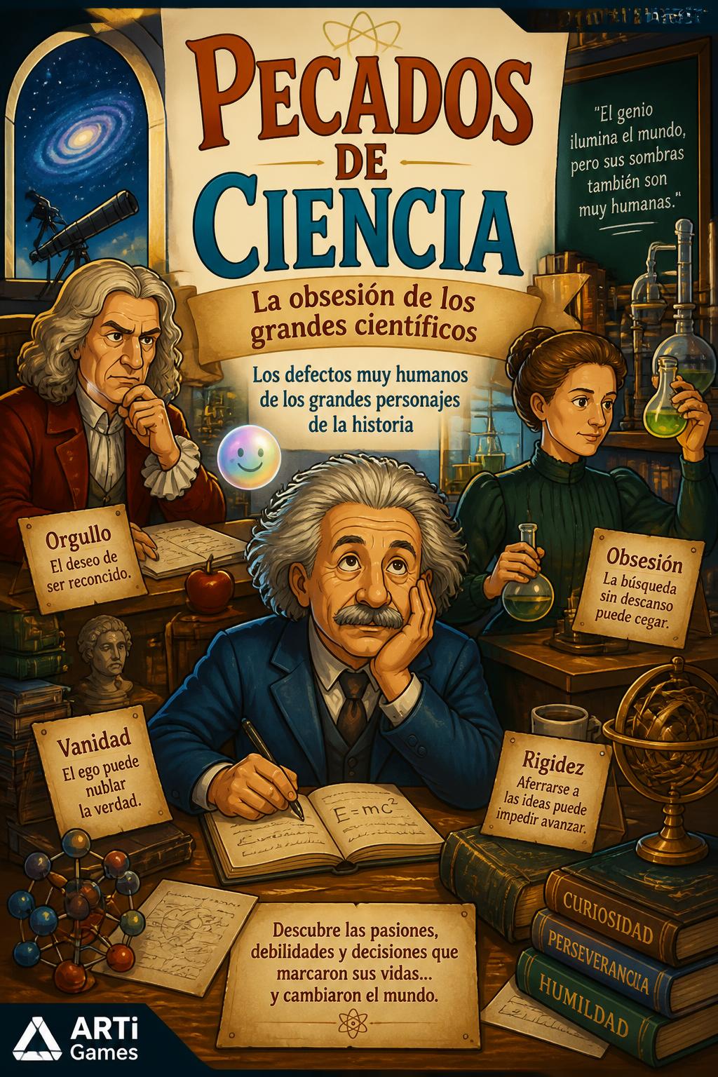can be Pecados de Ciencia (Sins of Science).
        *   