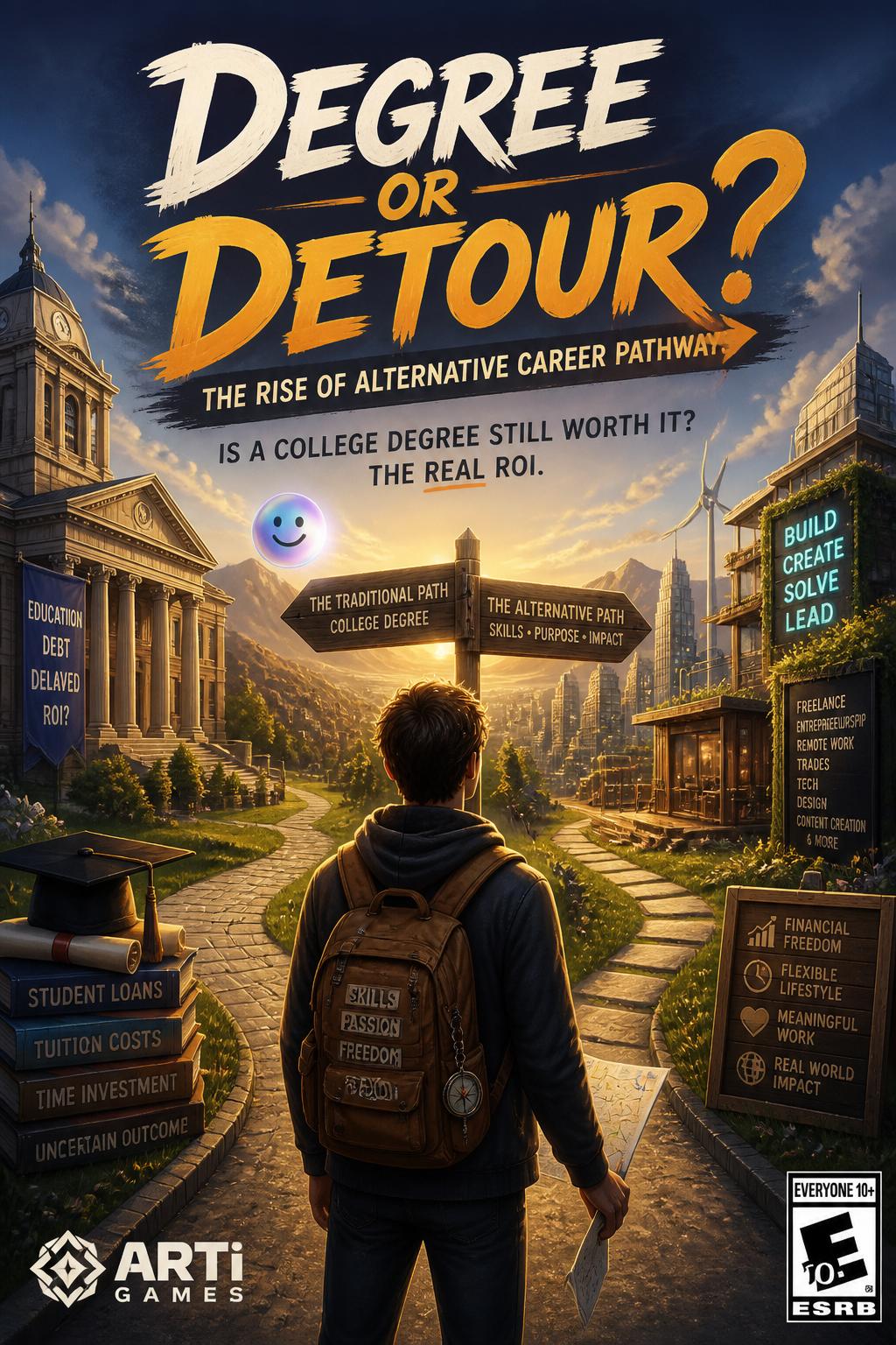 Degree or Detour?