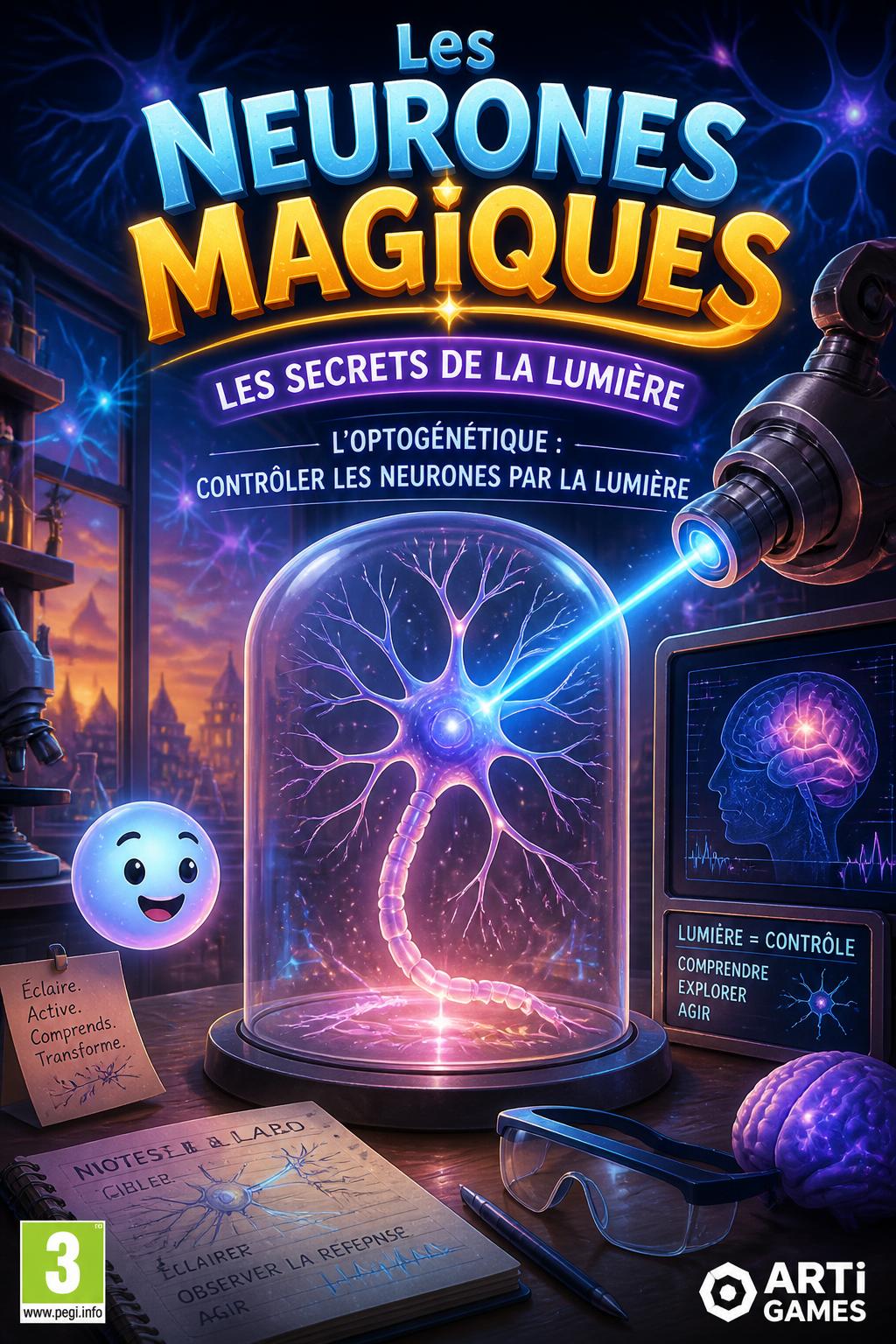 Les Neurones Magiques