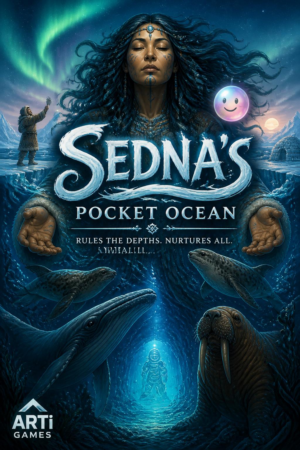 Sedna's Pocket Ocean