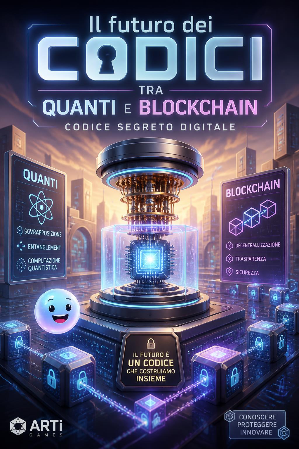 Il futuro dei codici tra quanti e blockchain