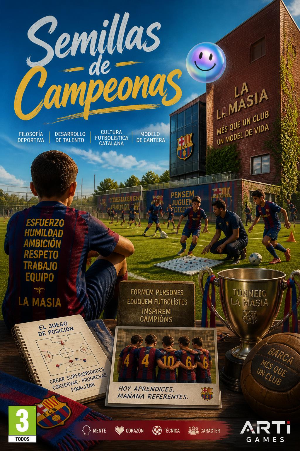 Semillas de Campeonas