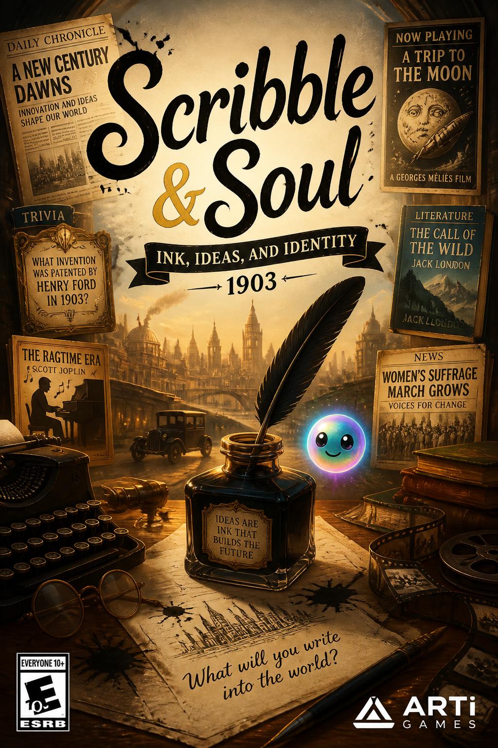 Scribble & Soul