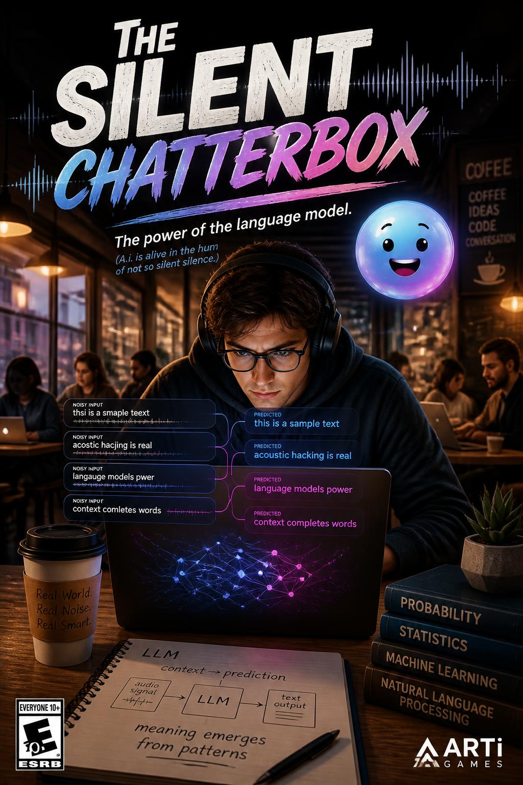 The Silent Chatterbox