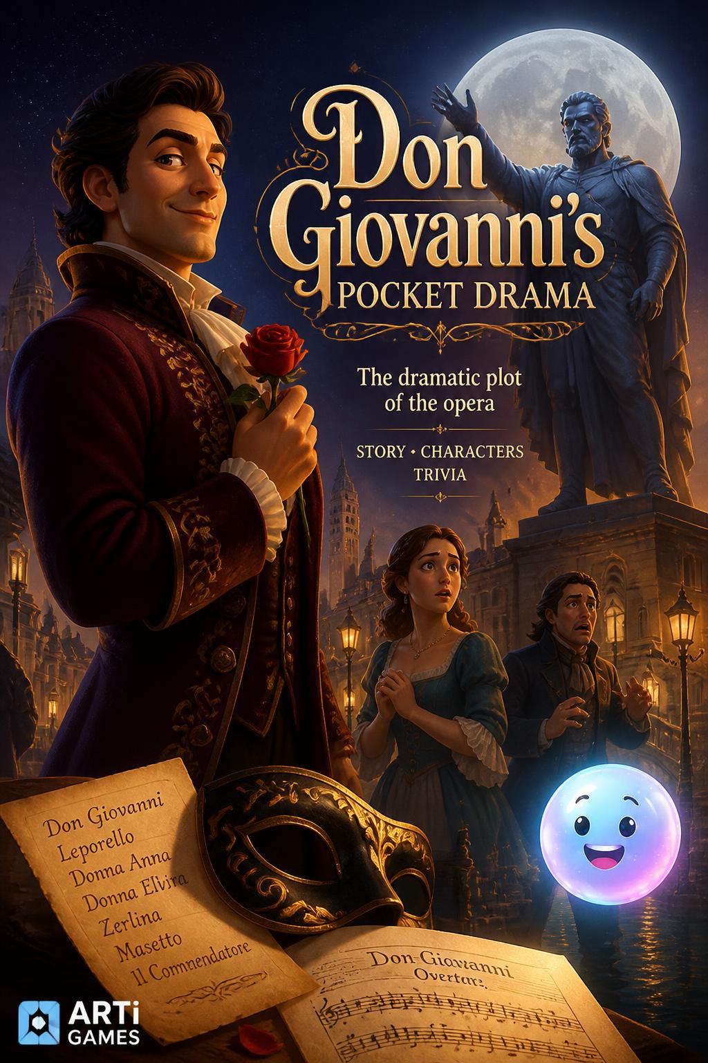 Don Giovanni's Pocket Drama