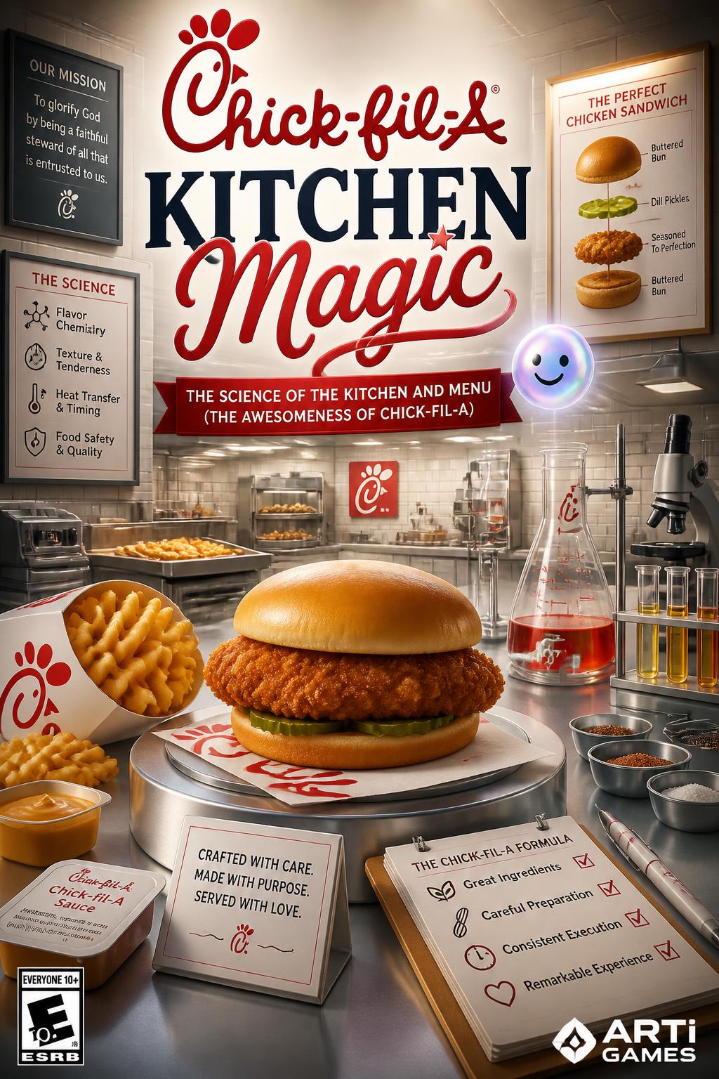 Chick-fil-A Kitchen Magic
