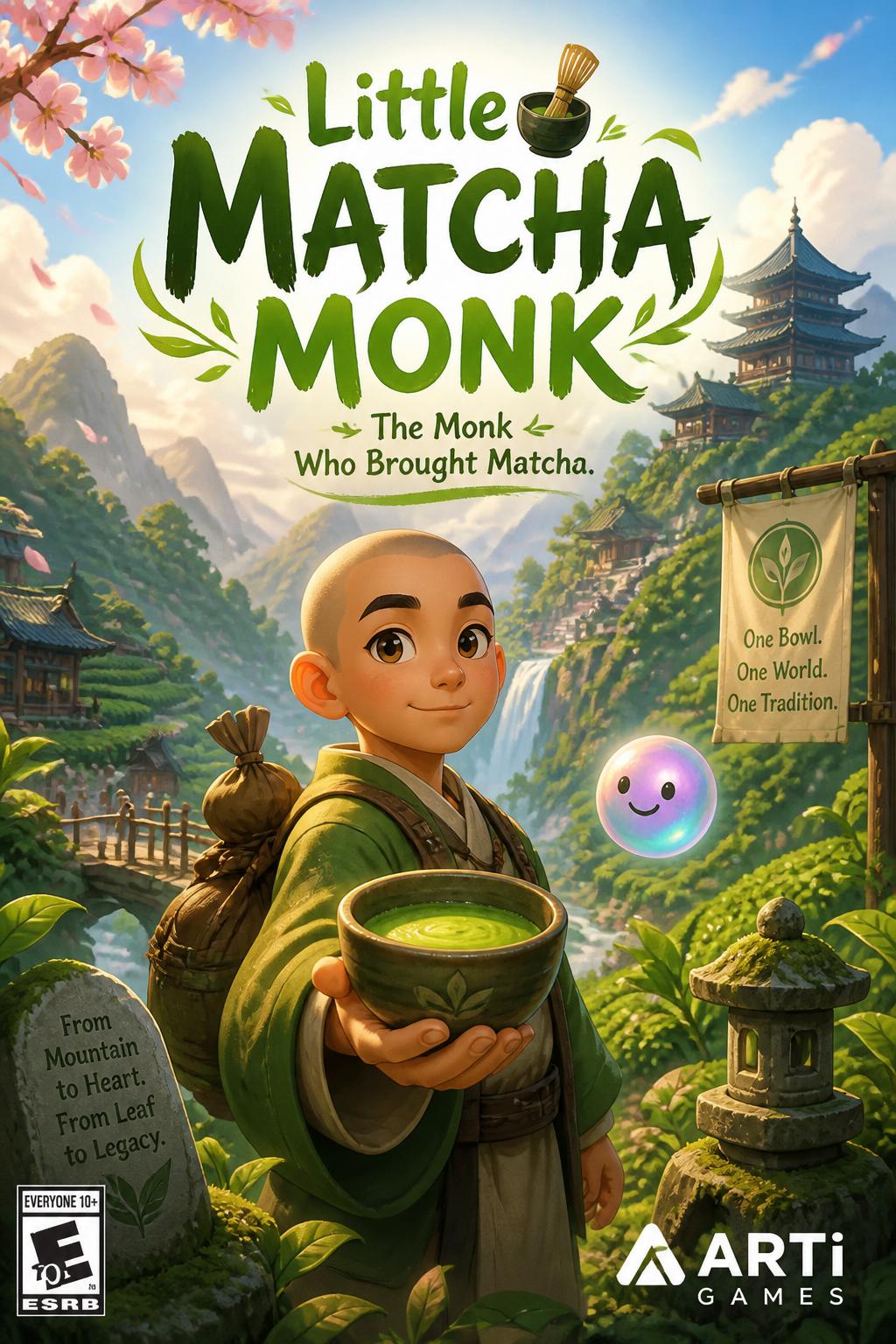 Little Matcha Monk