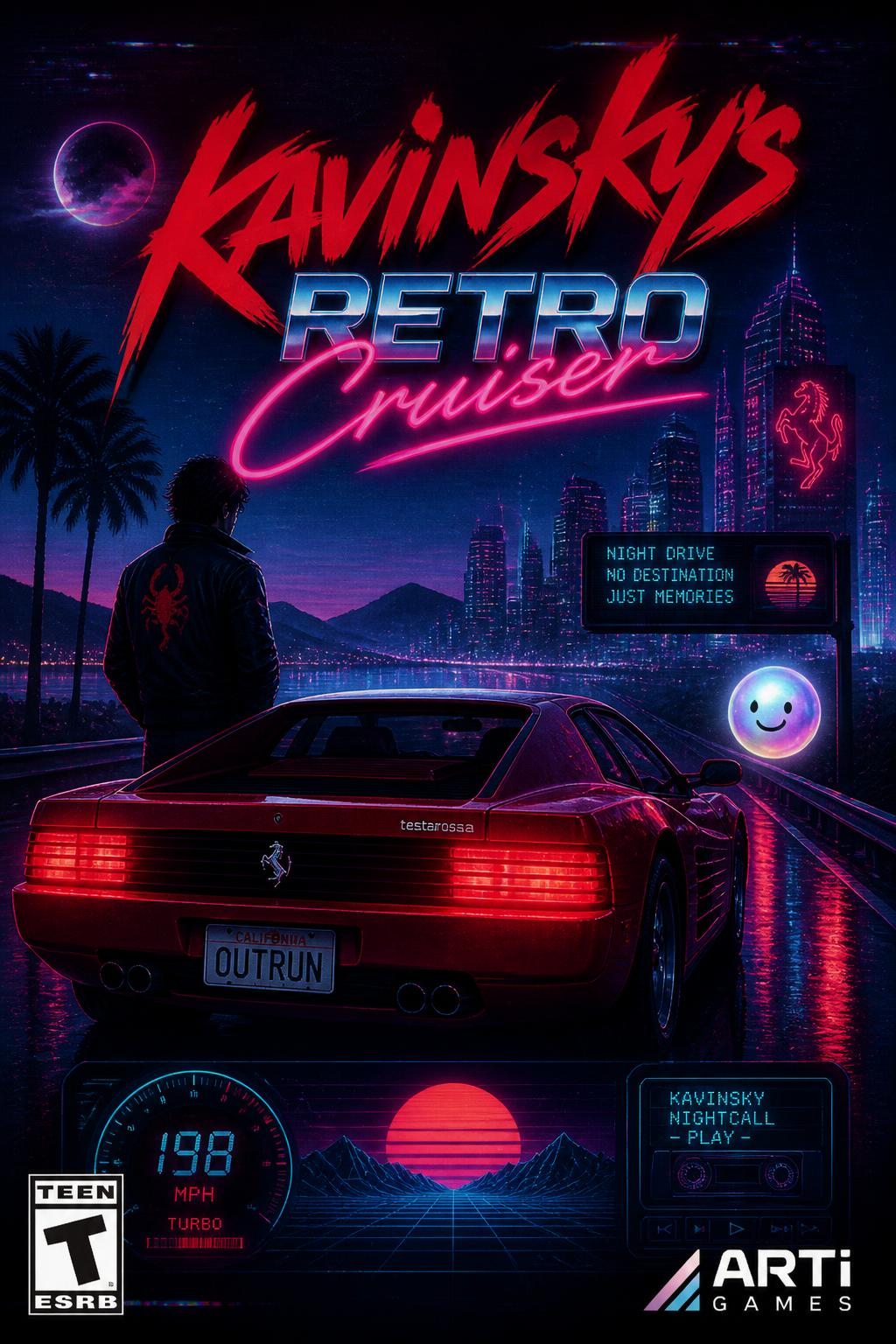 Kavinsky's Retro Cruiser