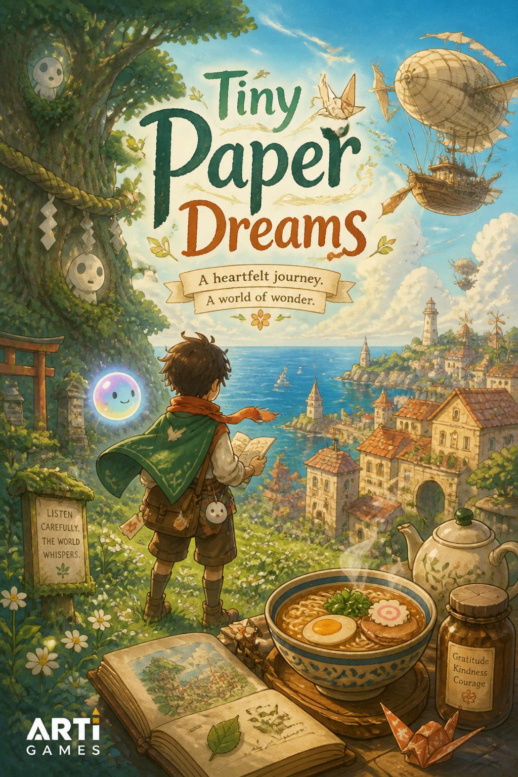 Tiny Paper Dreams