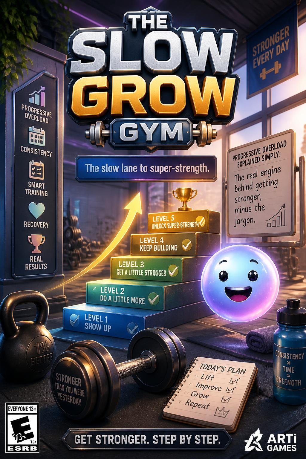The Slow Grow Gym