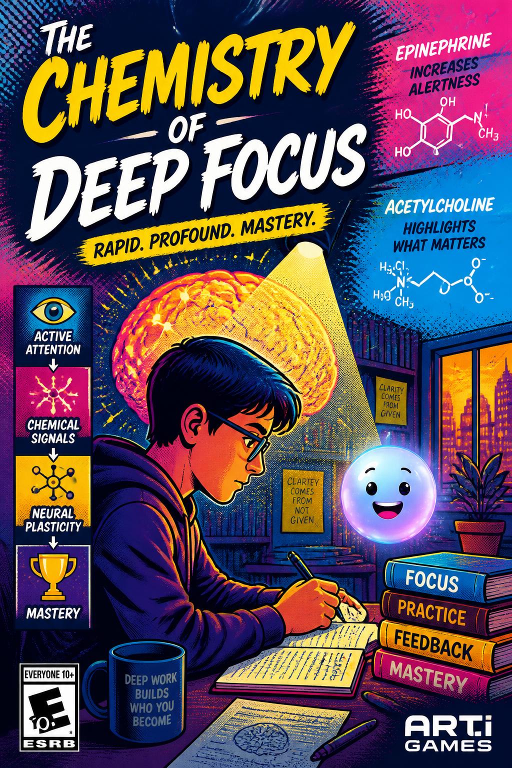 The chemistry of deep focus
