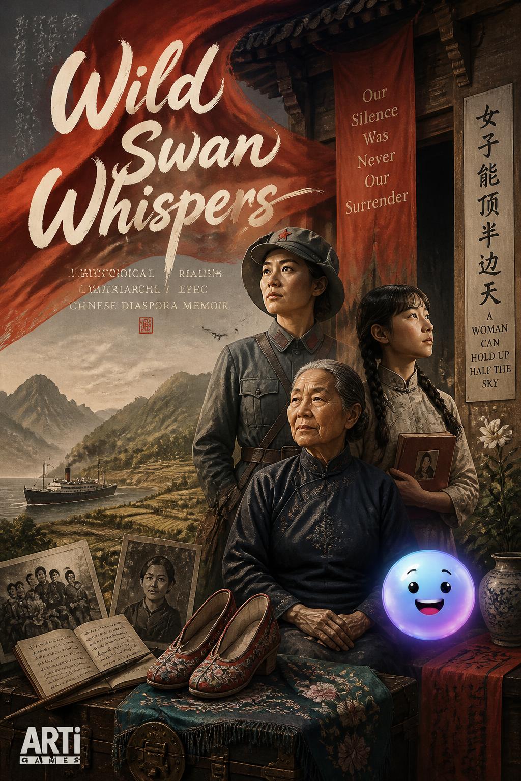 Wild Swan Whispers