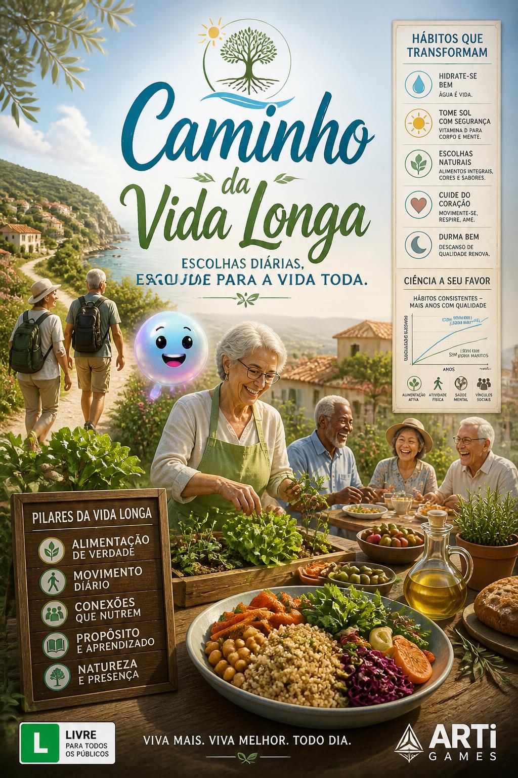 Caminho da Vida Longa