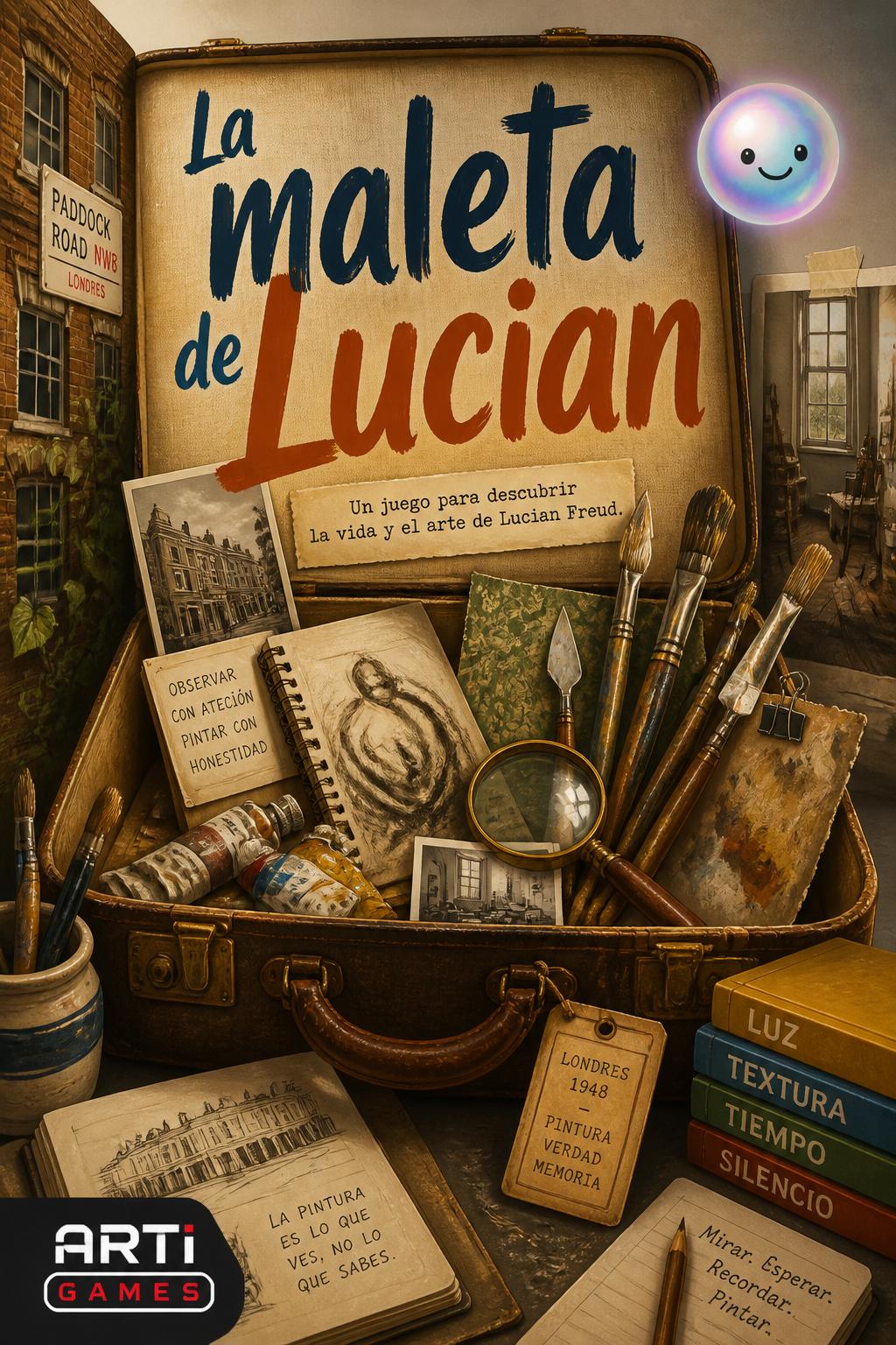 La maleta de Lucian