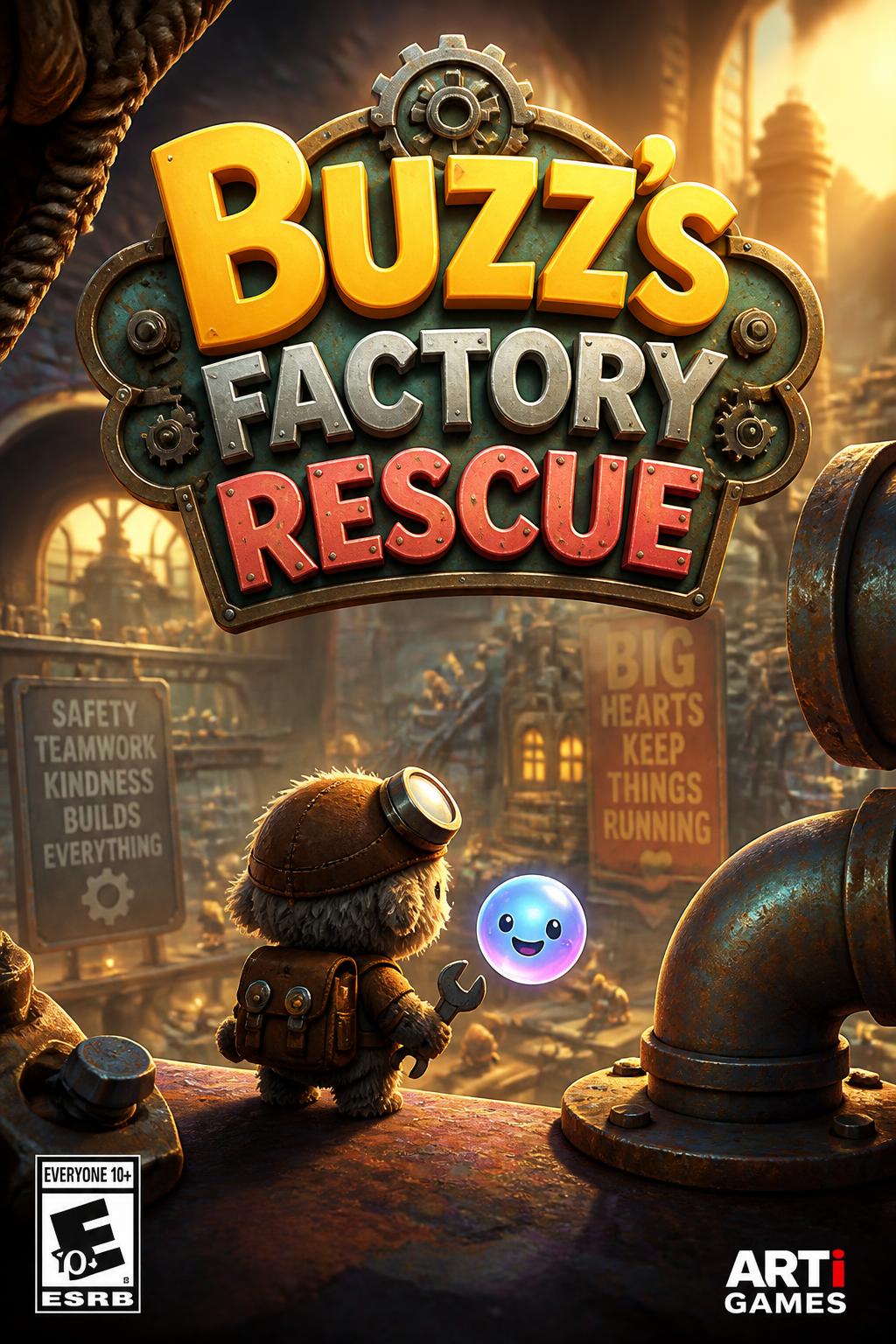 Buzz's Factory Rescue