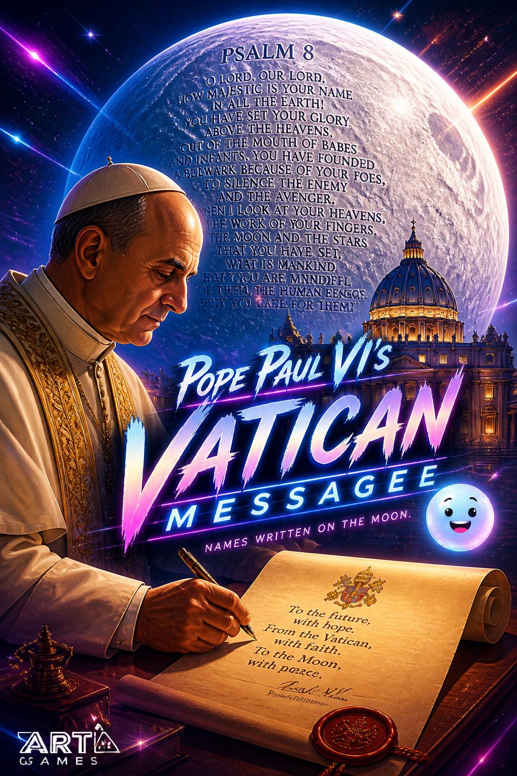 Pope Paul VI's Vatican message