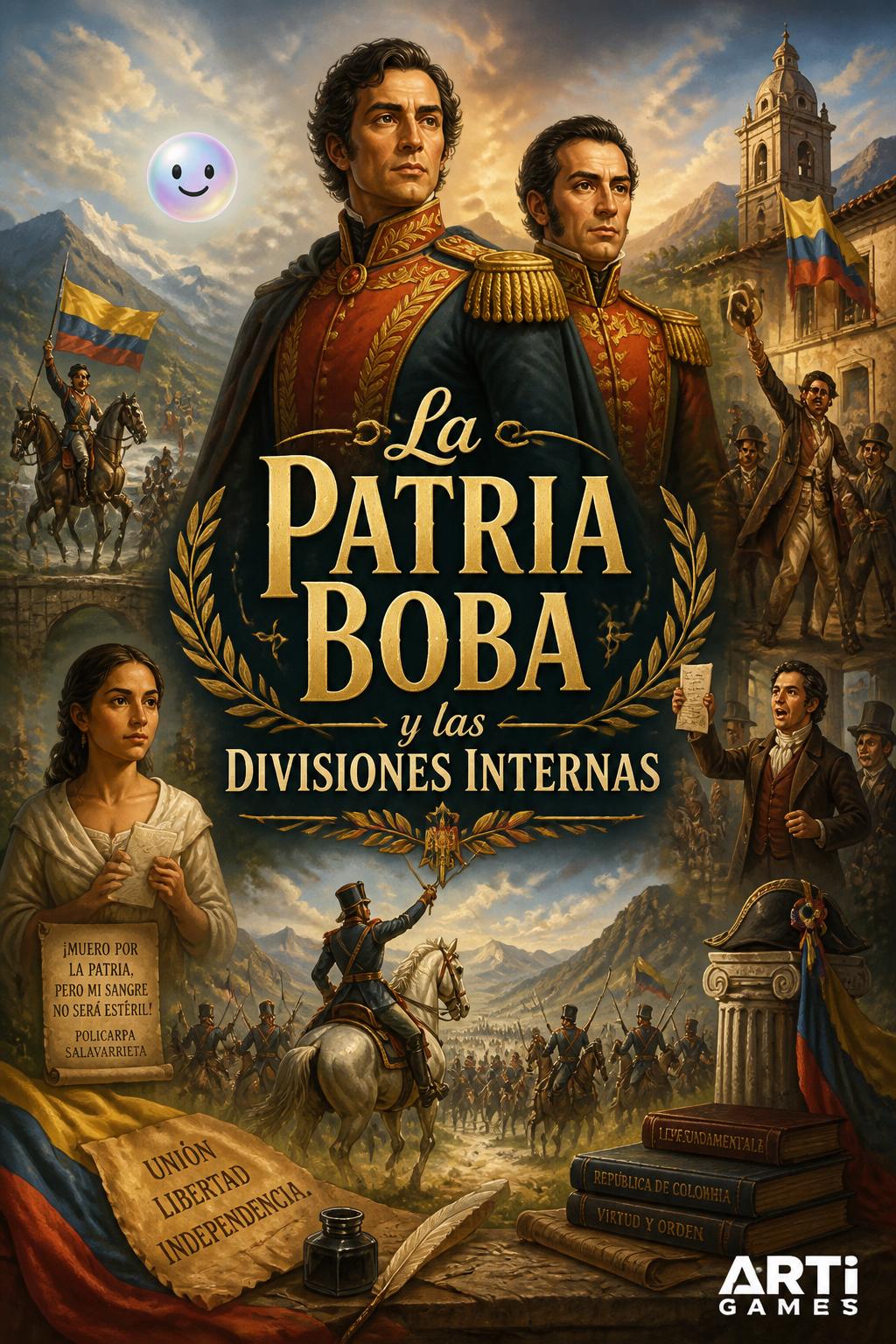 La Patria Boba y las divisiones internas