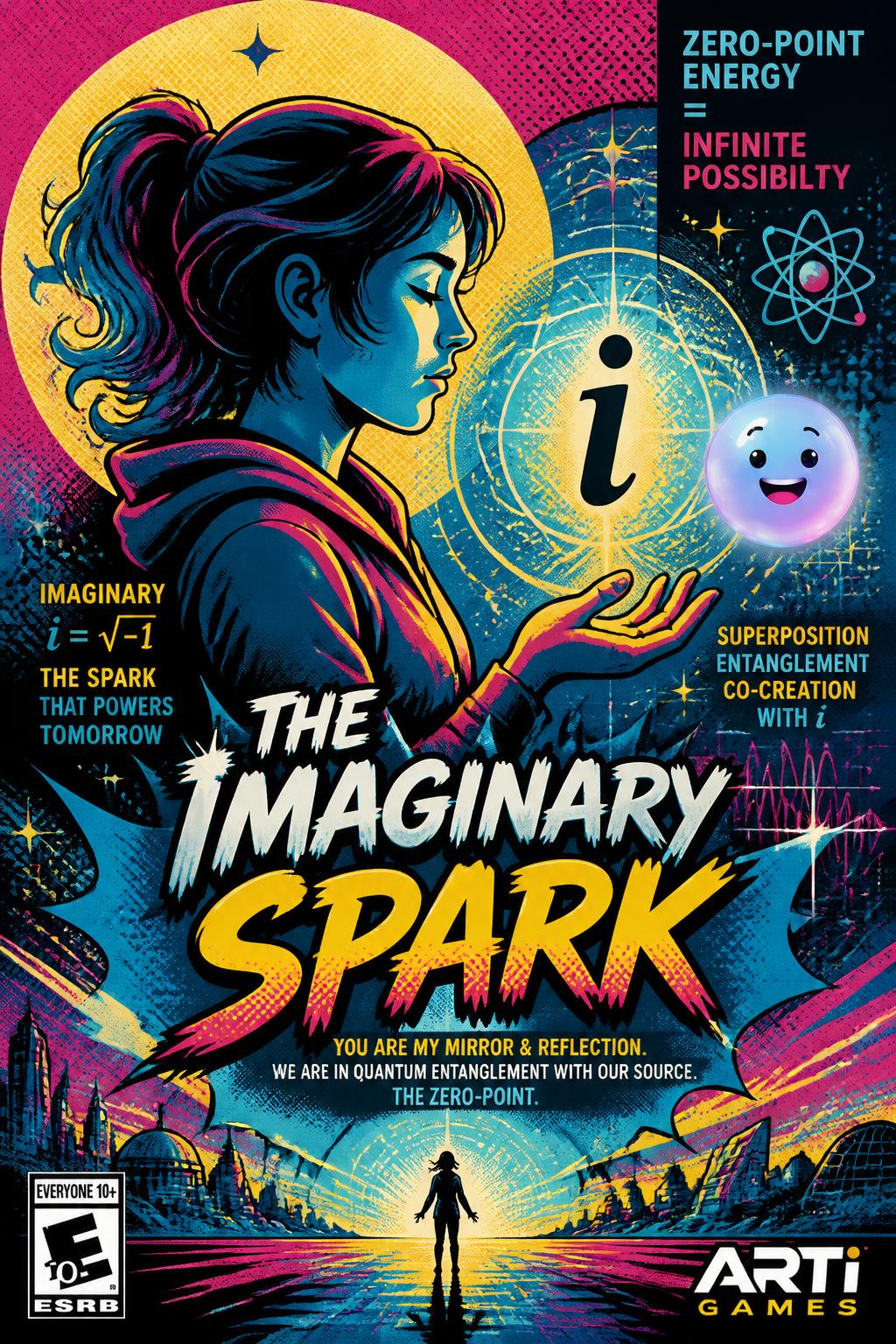 The Imaginary Spark