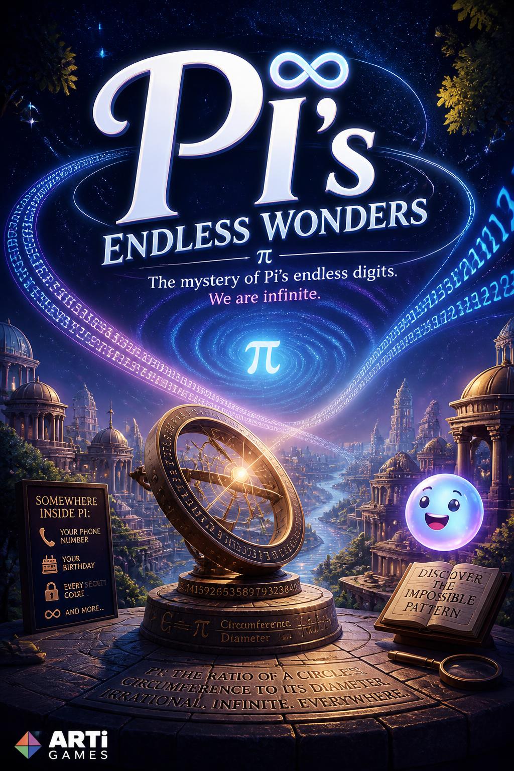 Pi's Endless Wonders