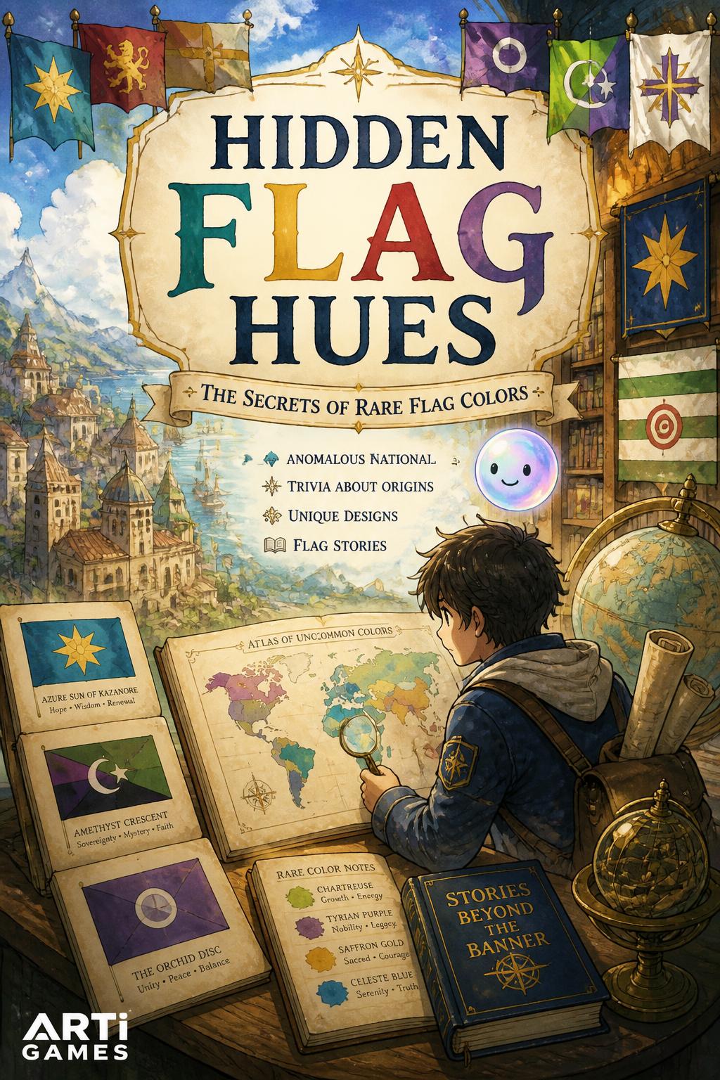 Hidden Flag Hues
