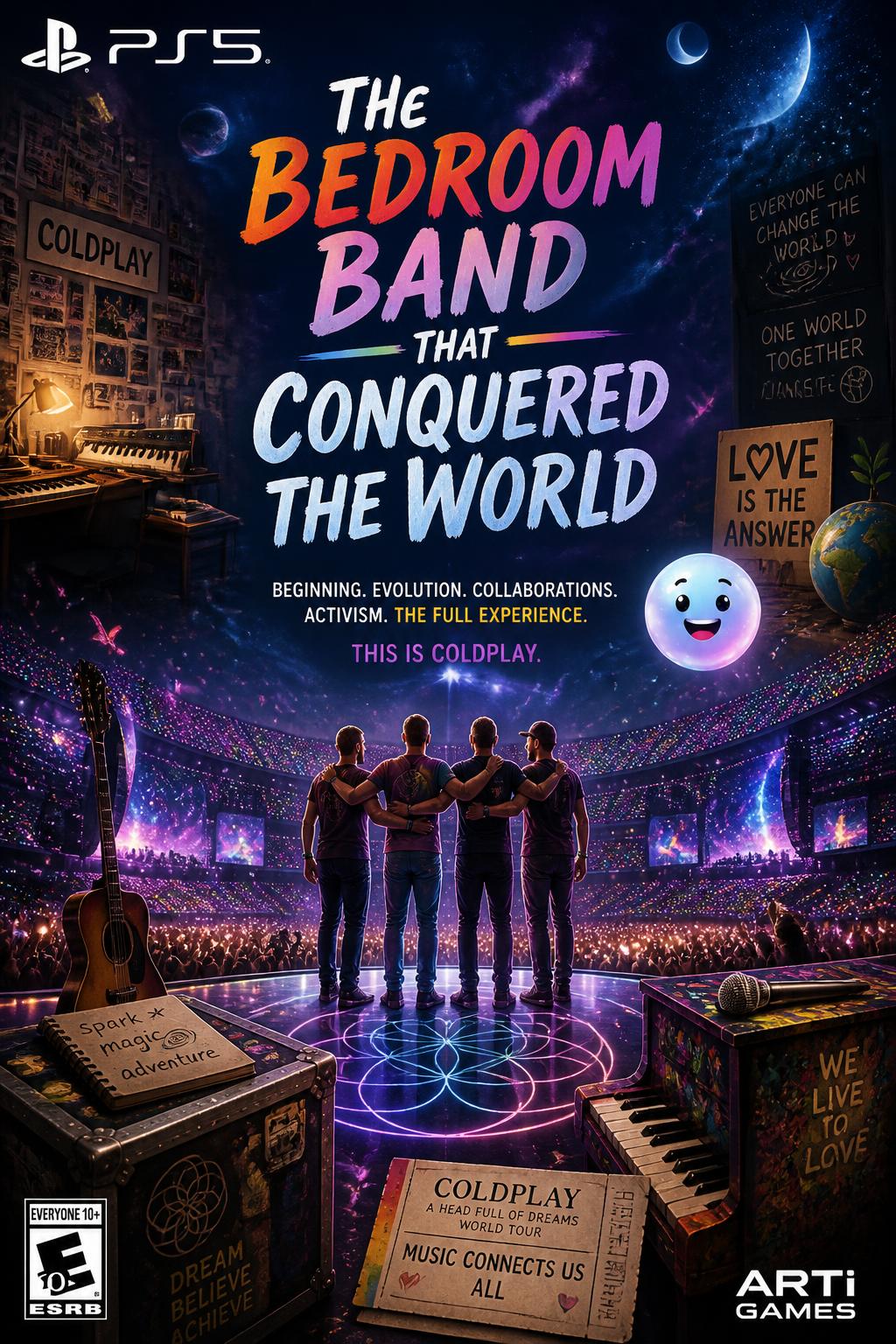 The bedroom band that conquered the world