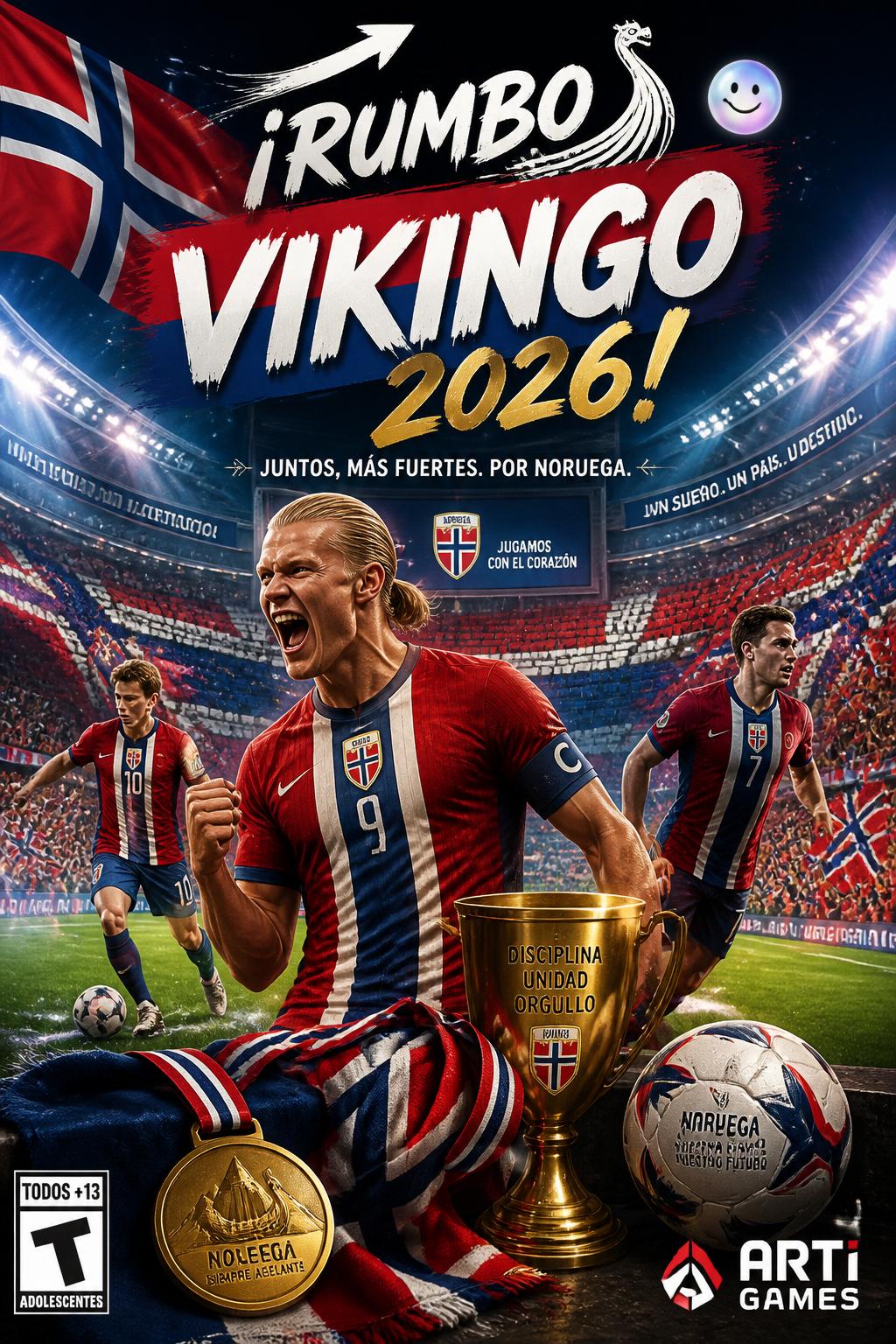 ¡Rumbo Vikingo 2026!