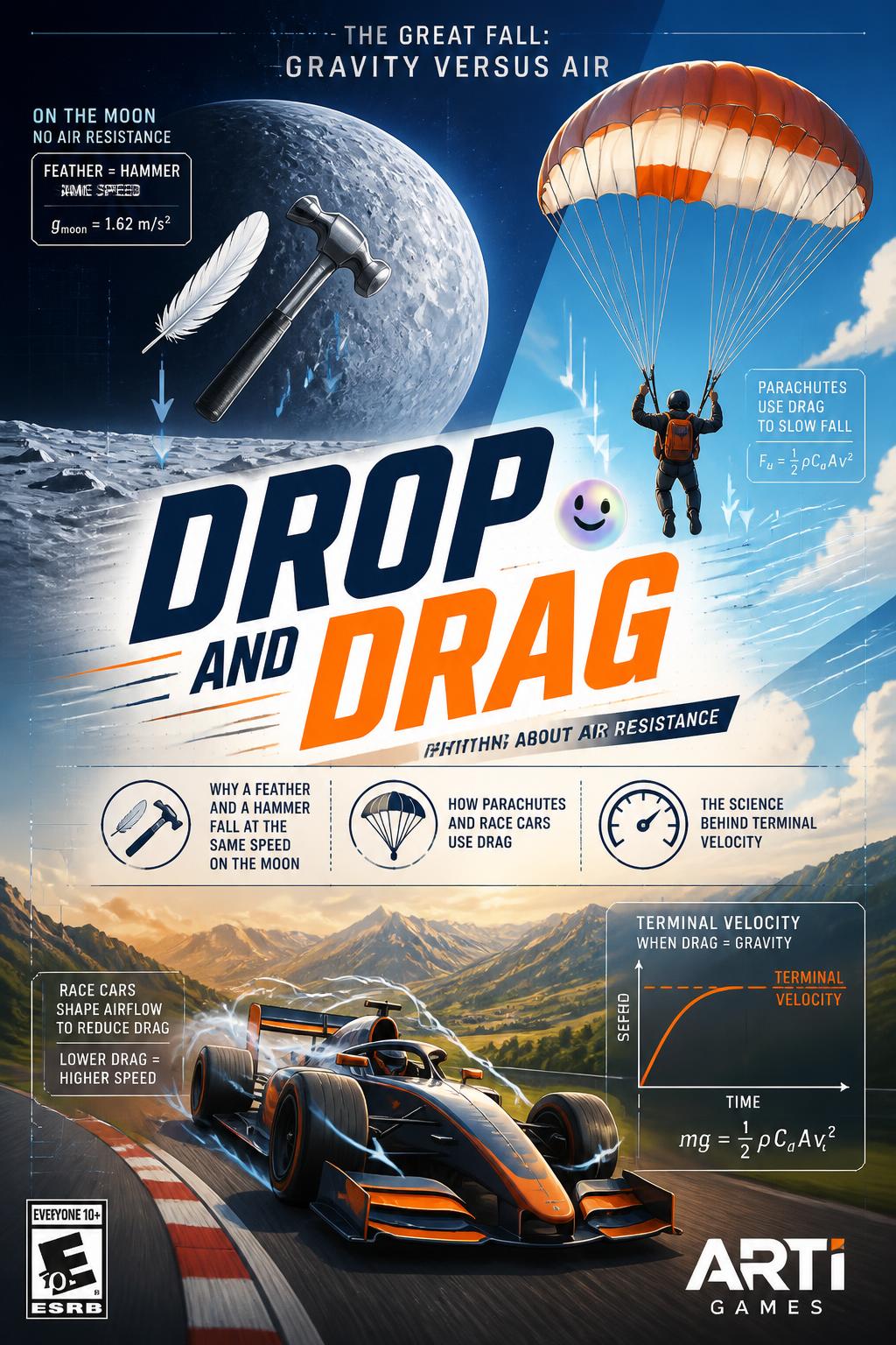 Drop and Drag