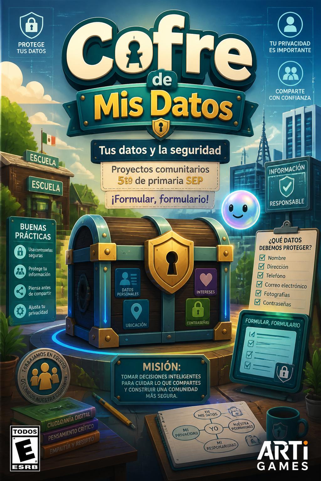 Cofre de Mis Datos
