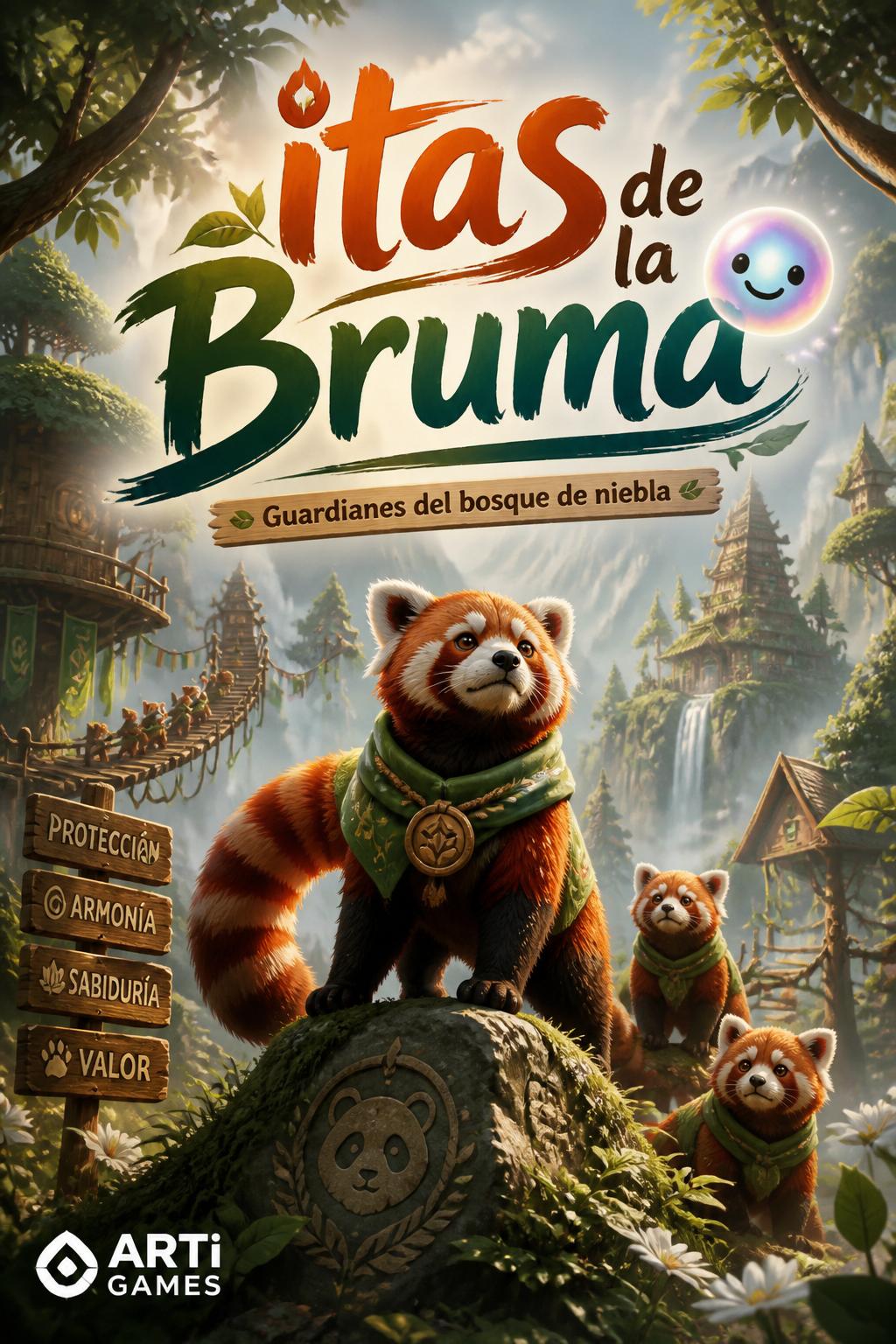 itas de la Bruma* (4 words) - Bruma is nice.
*