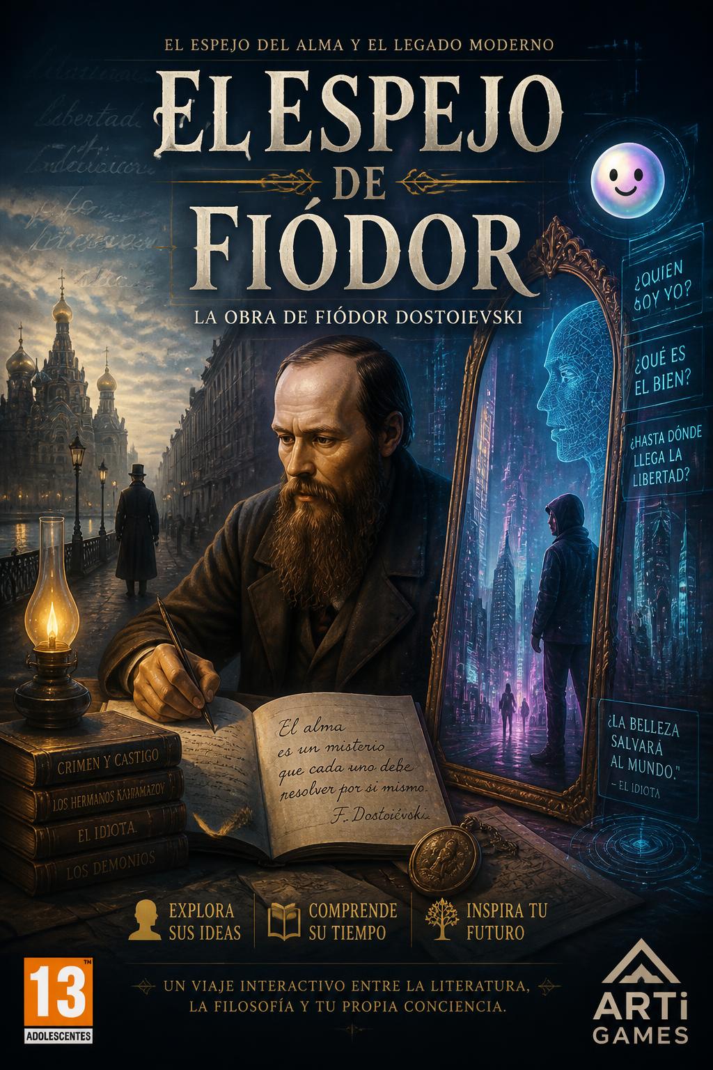 El Espejo de Fiódor