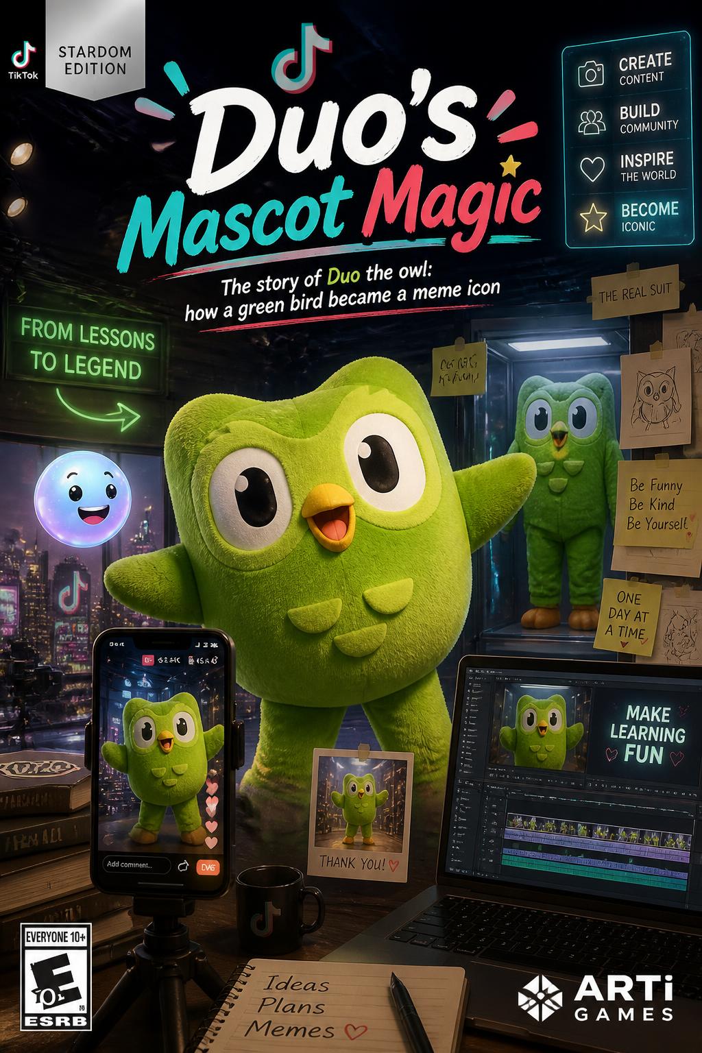 Duo's Mascot Magic