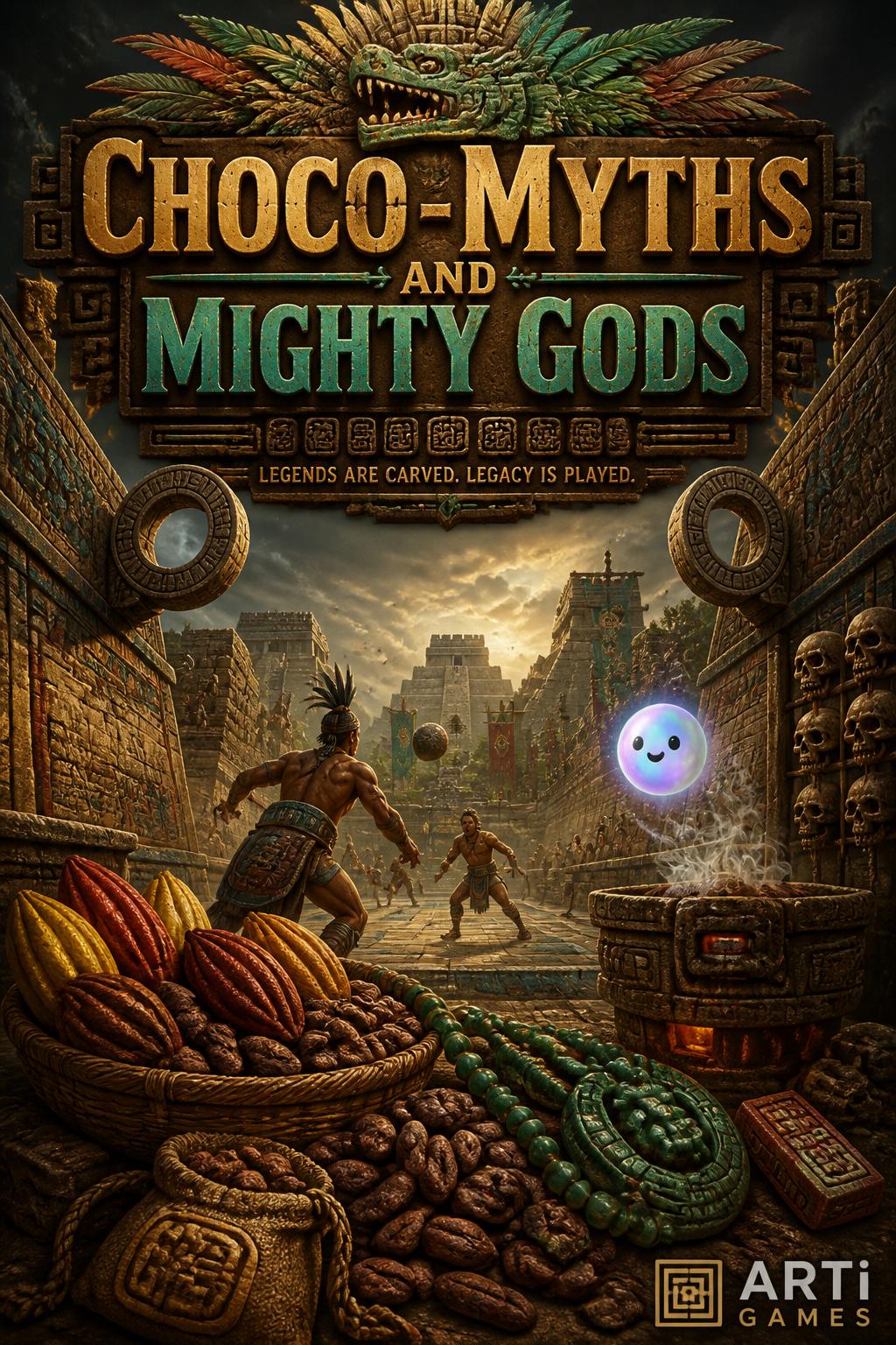 Choco-Myths and Mighty Gods