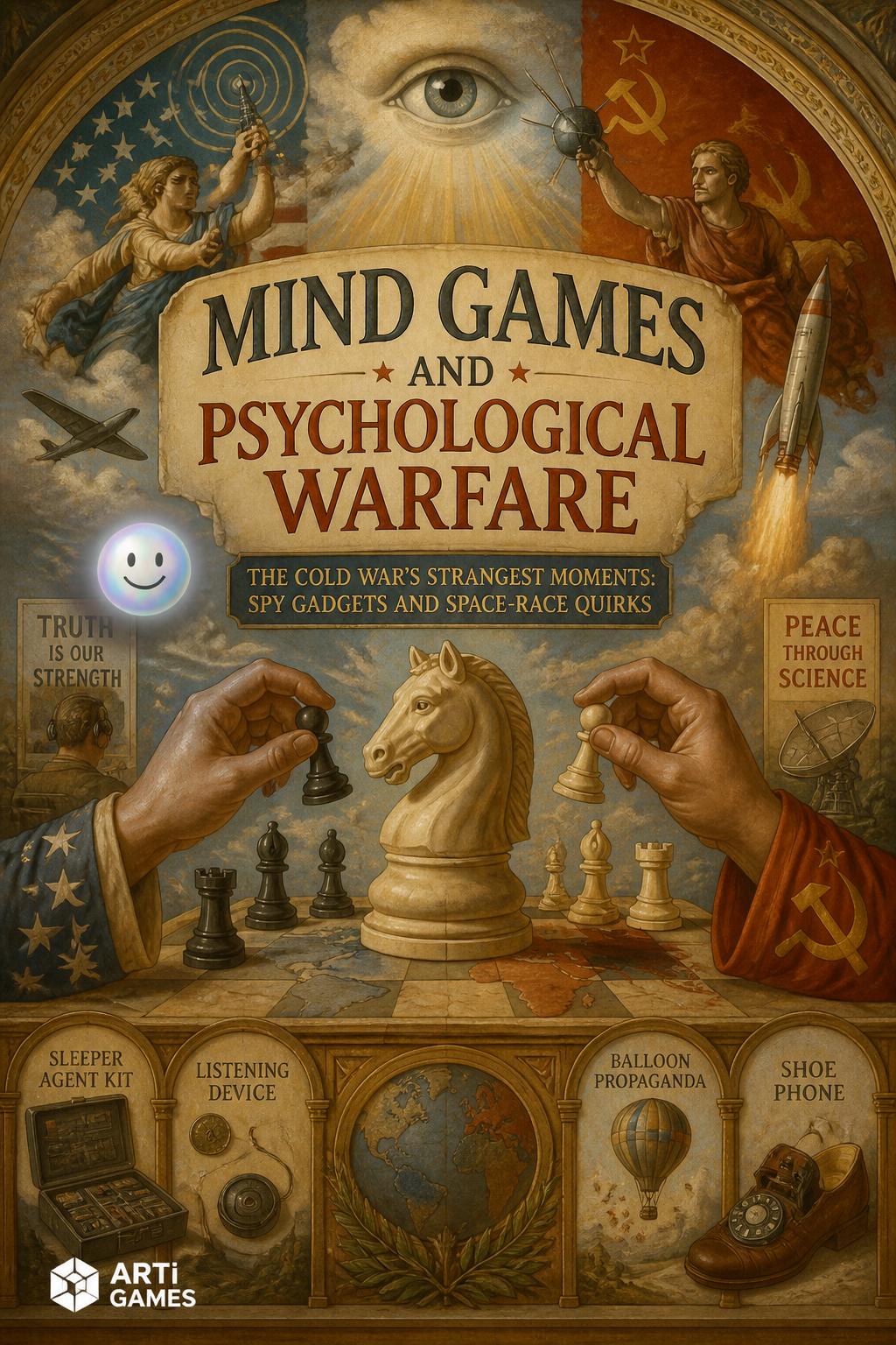 Mind games and psychological warfare