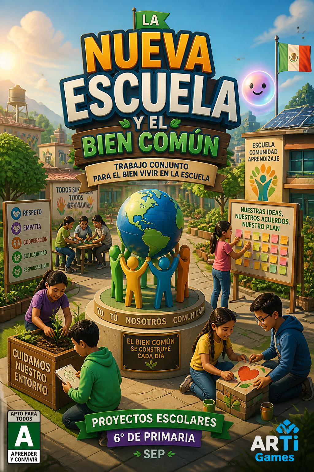 La nueva escuela y el bien común