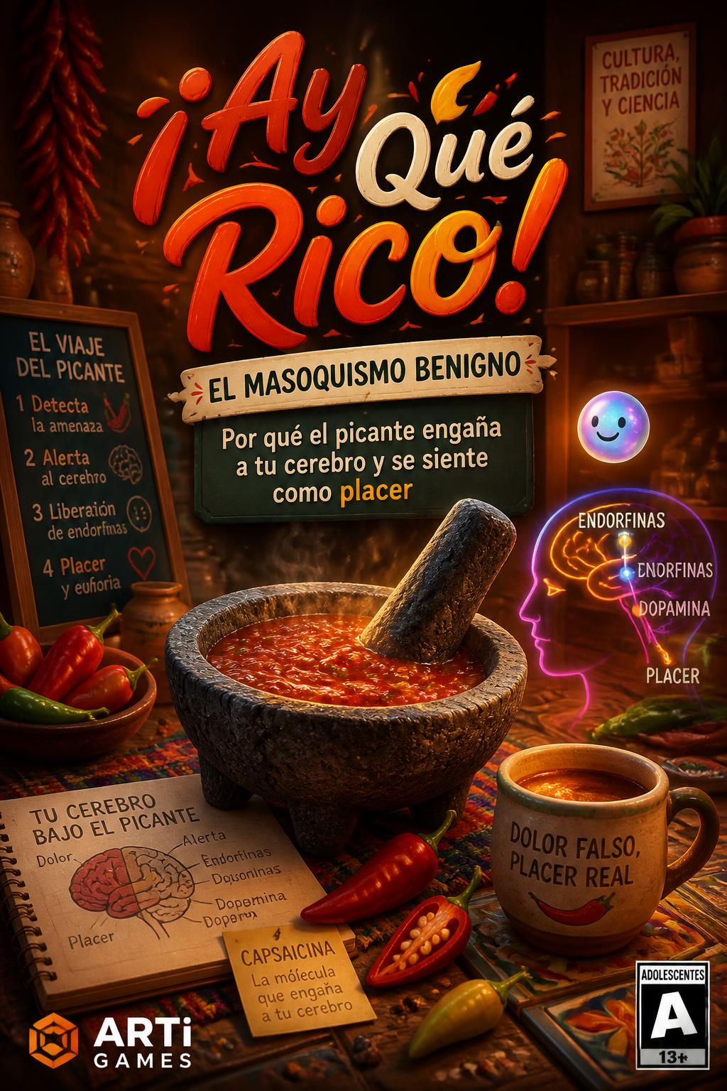 ¡Ay, Qué Rico!