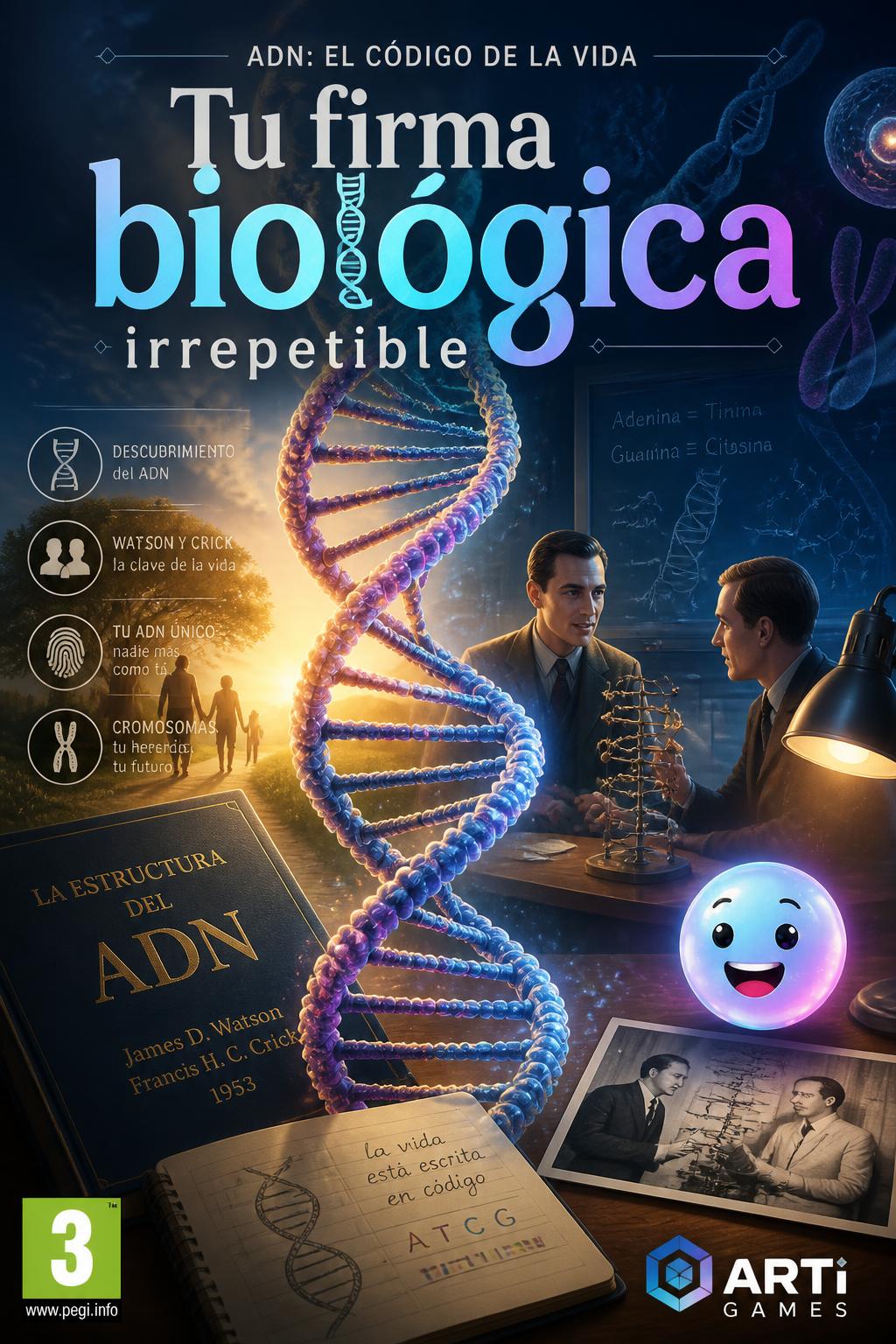Tu firma biológica irrepetible