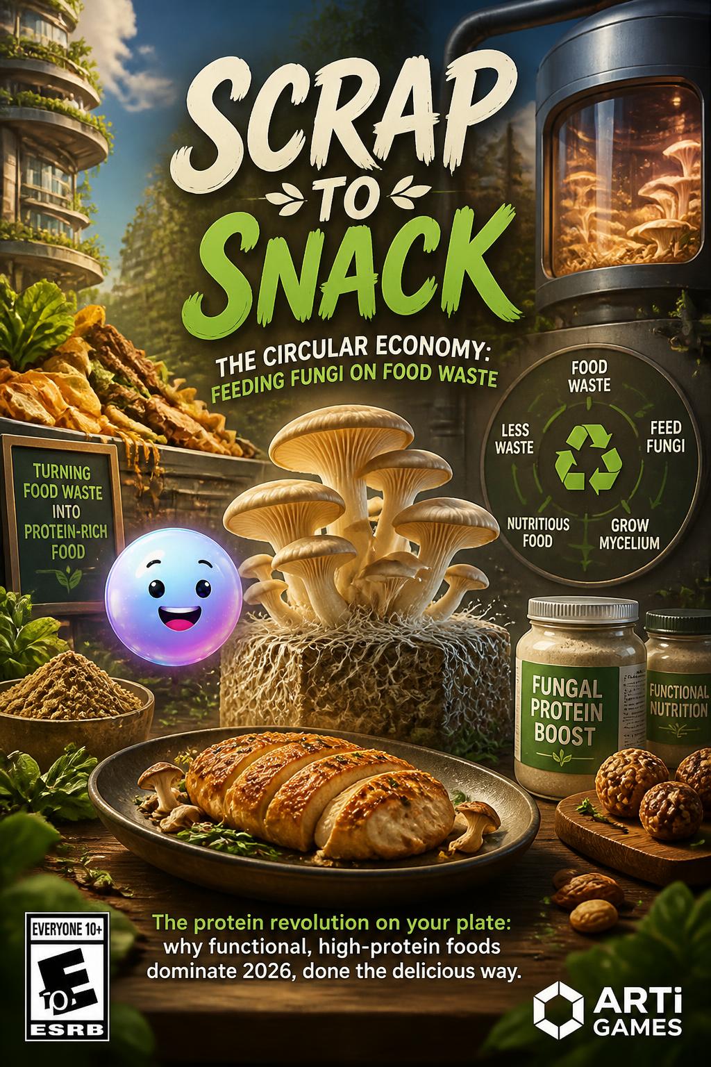 Scrap to Snack