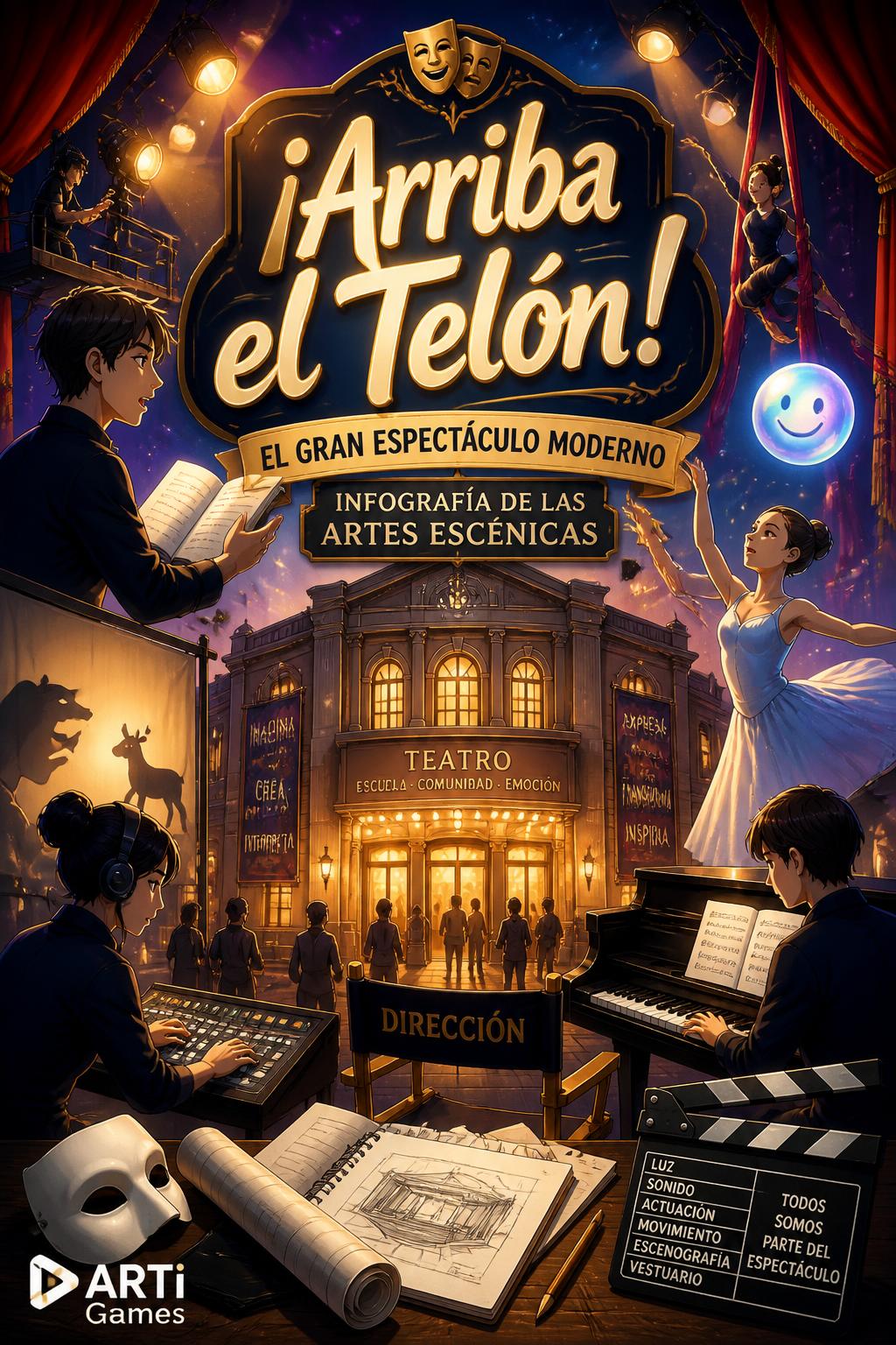 ¡Arriba el Telón!