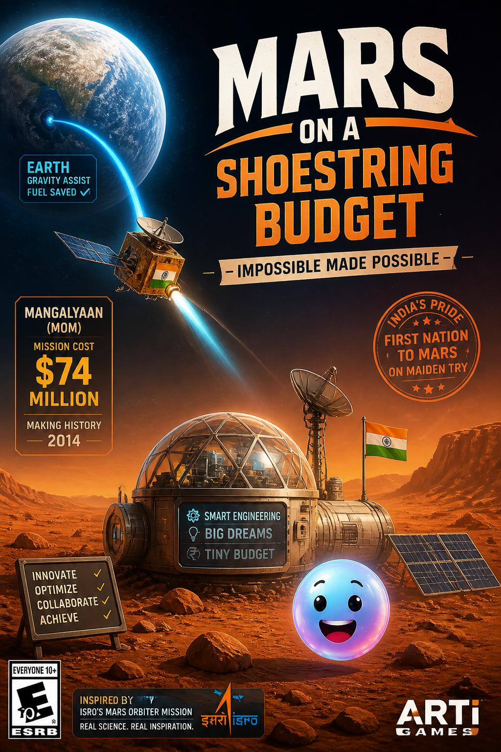 Mars on a shoestring budget