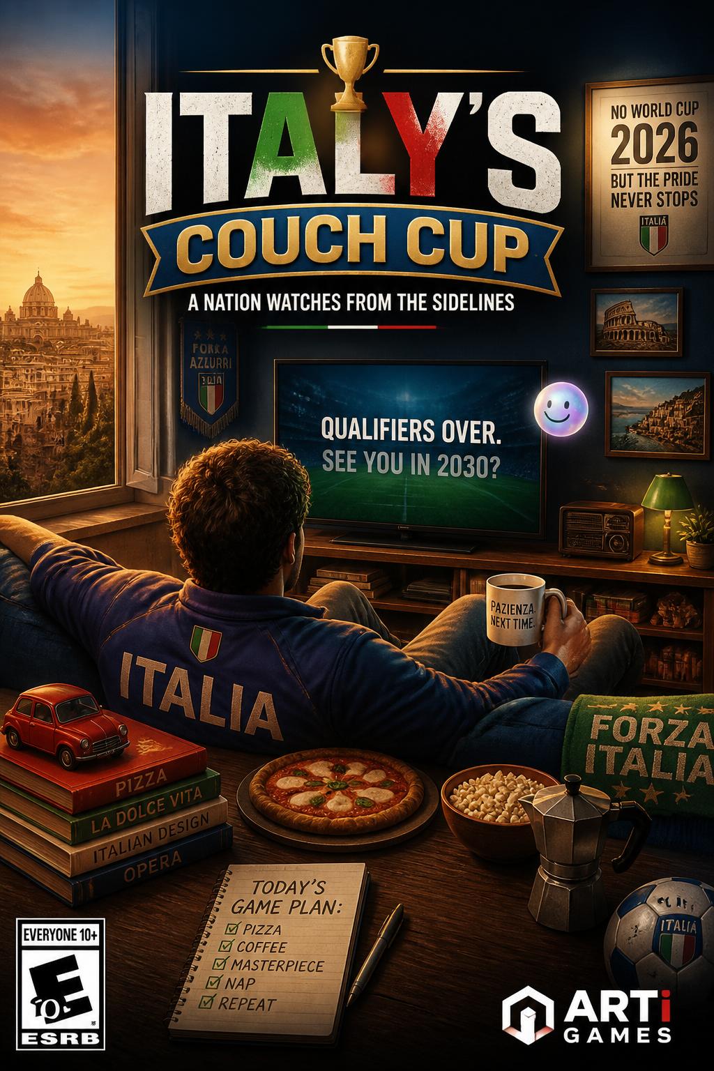 Italy's Couch Cup
