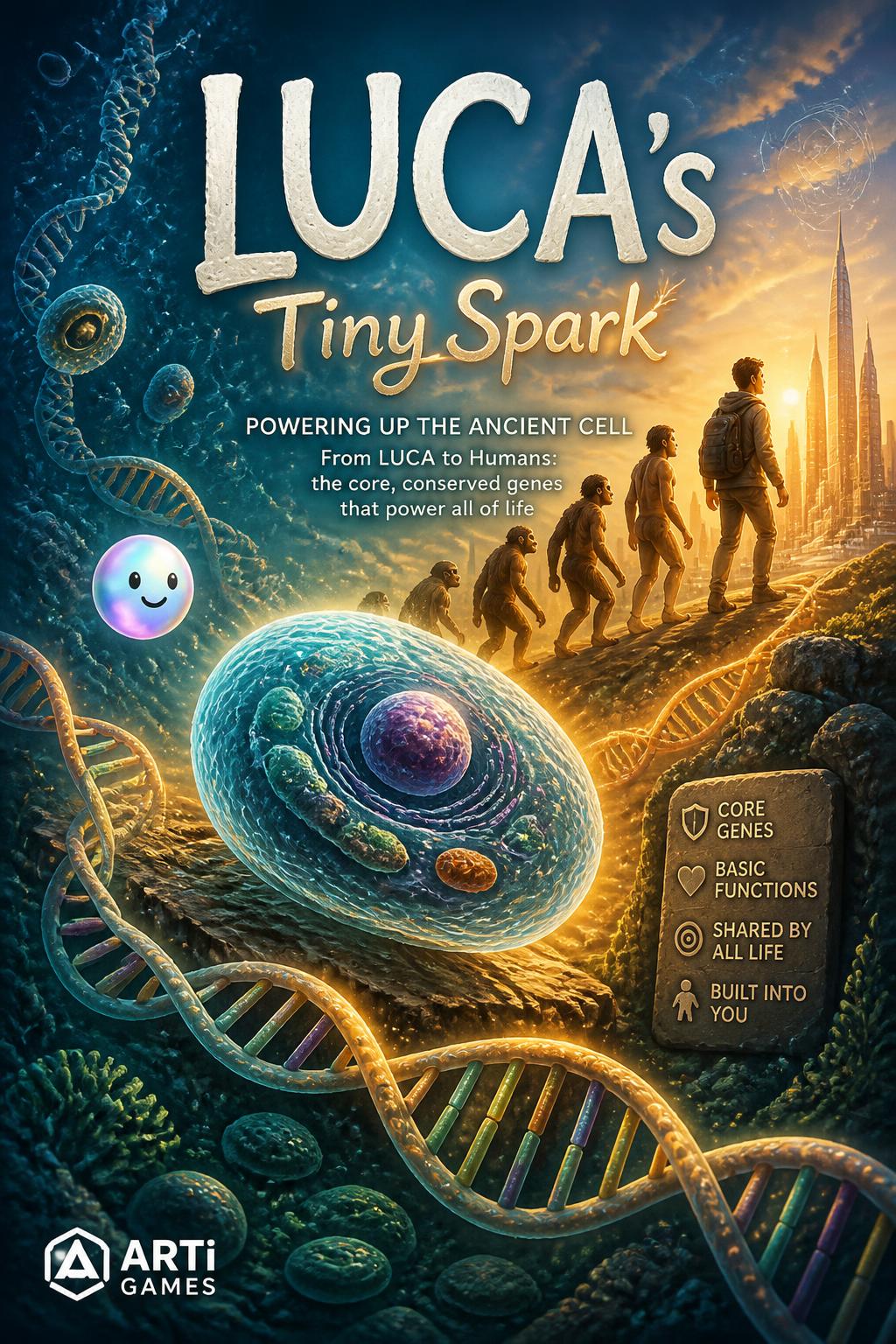 LUCA's Tiny Spark
