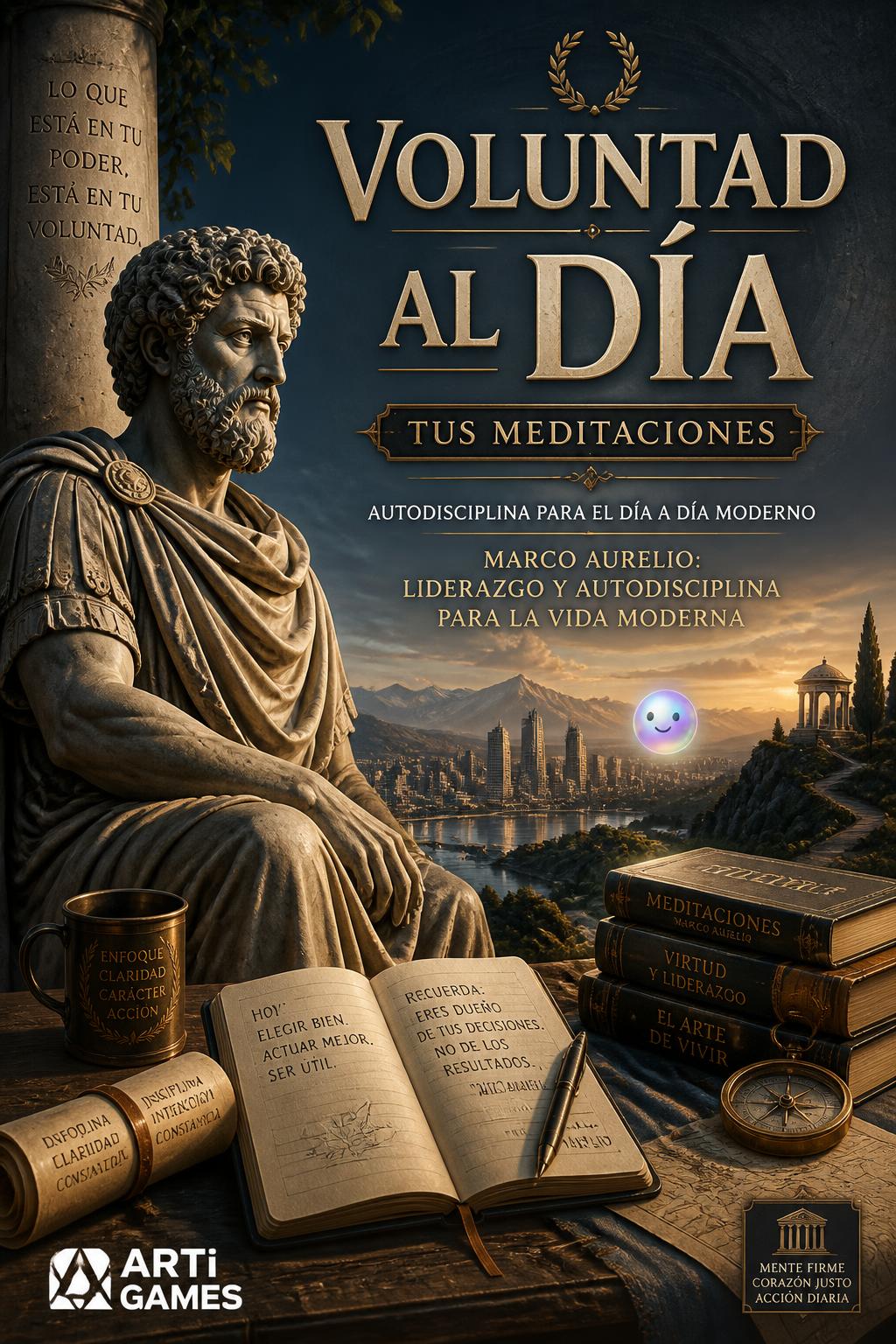 Voluntad al Día (3 words)
        *   Tus Meditaciones