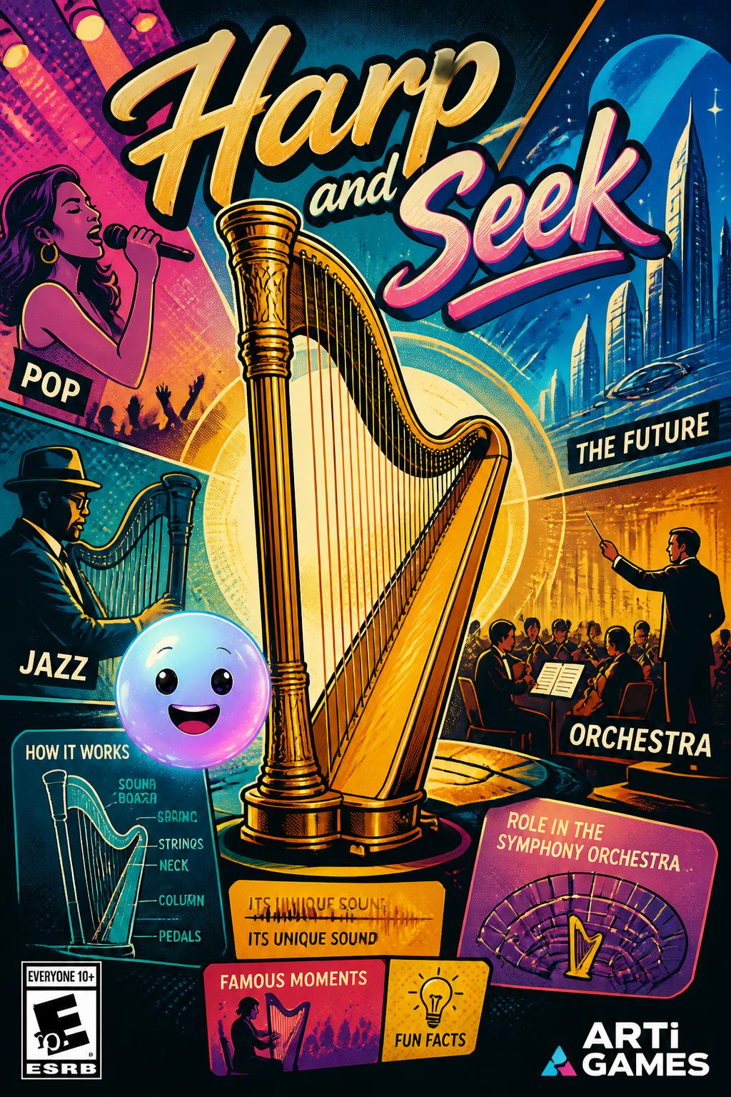 Harp and Seek