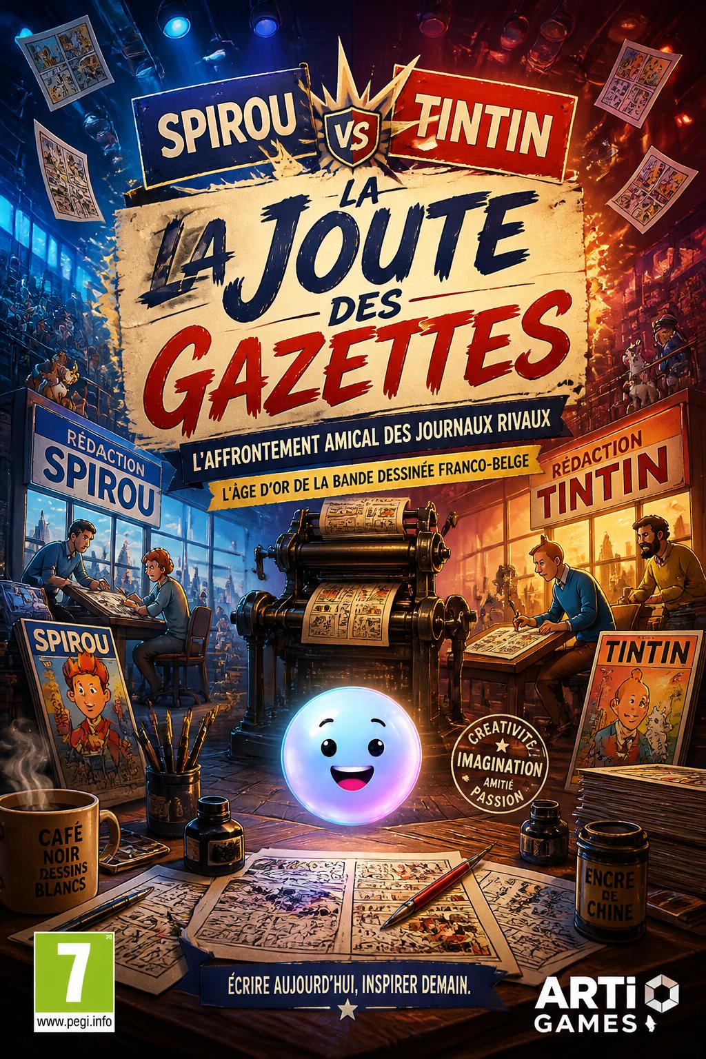 La Joute des Gazettes
