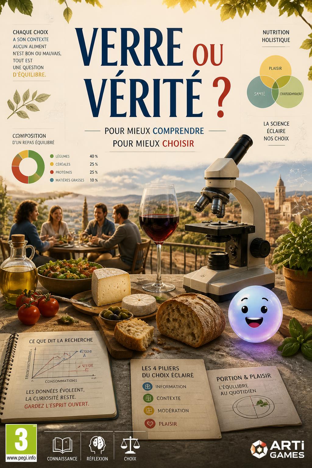Verre ou Vérité ?